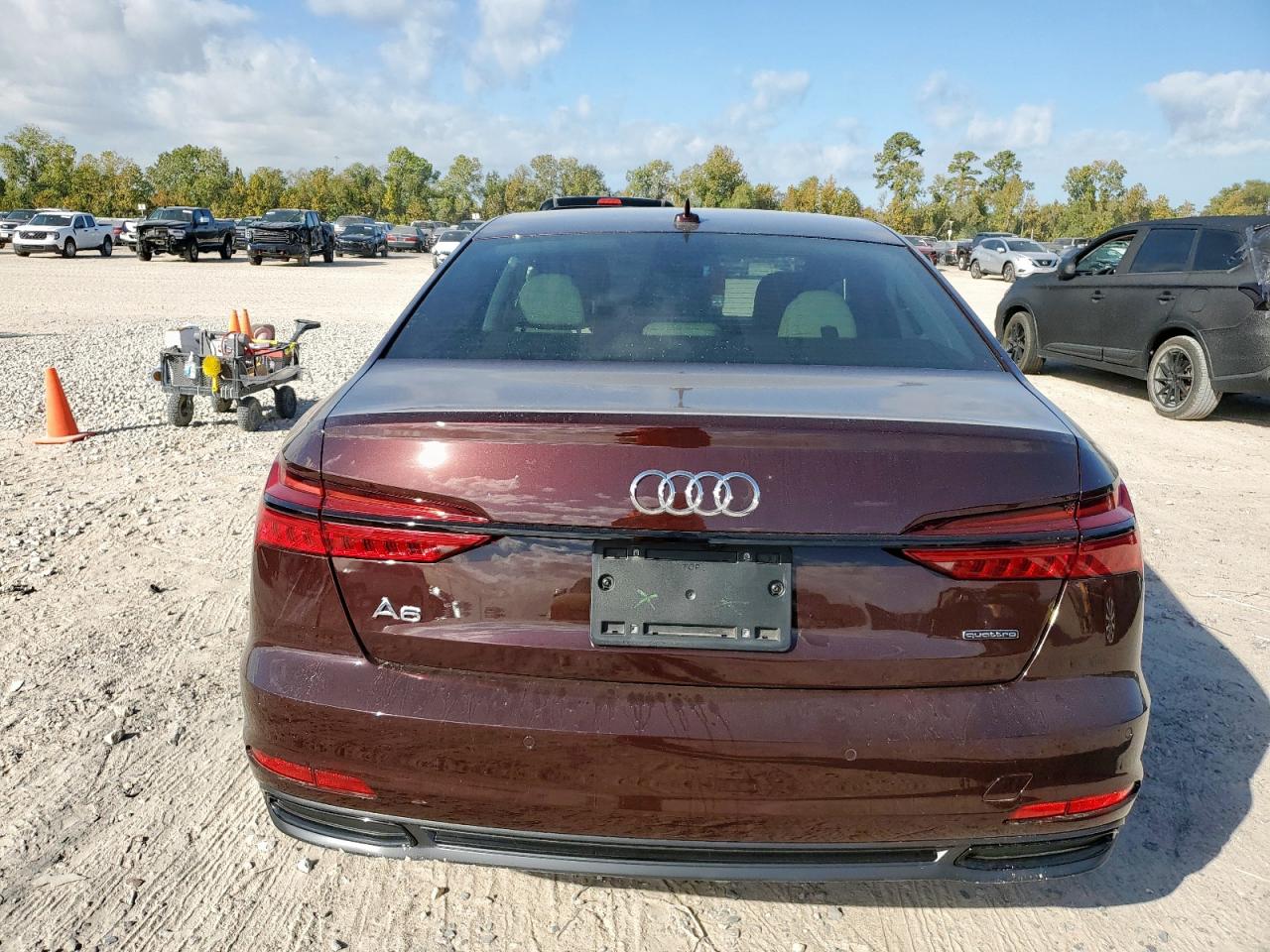 2021 Audi A6 Premium Plus VIN: WAUE8AF27MN021799 Lot: 92585055