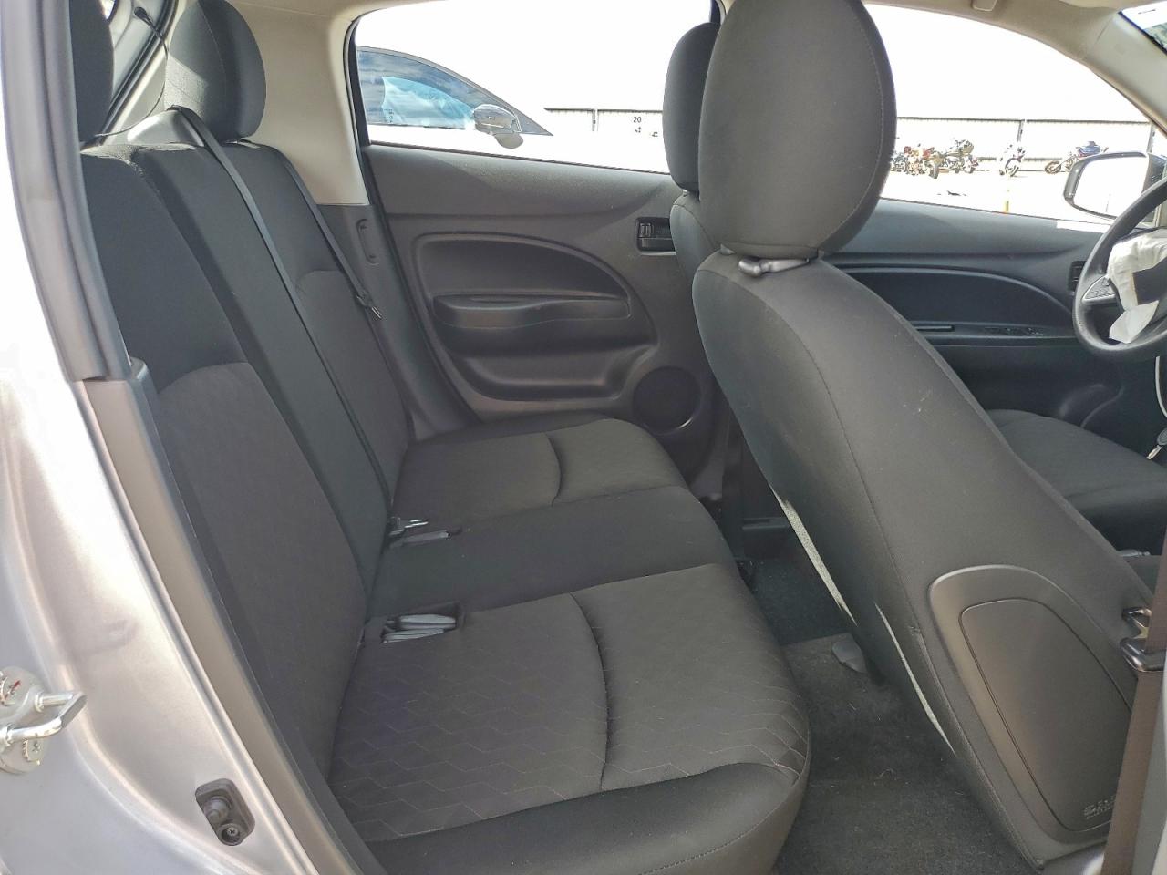 2022 Mitsubishi Mirage Es VIN: ML32AUHJ0NH007861 Lot: 93834495