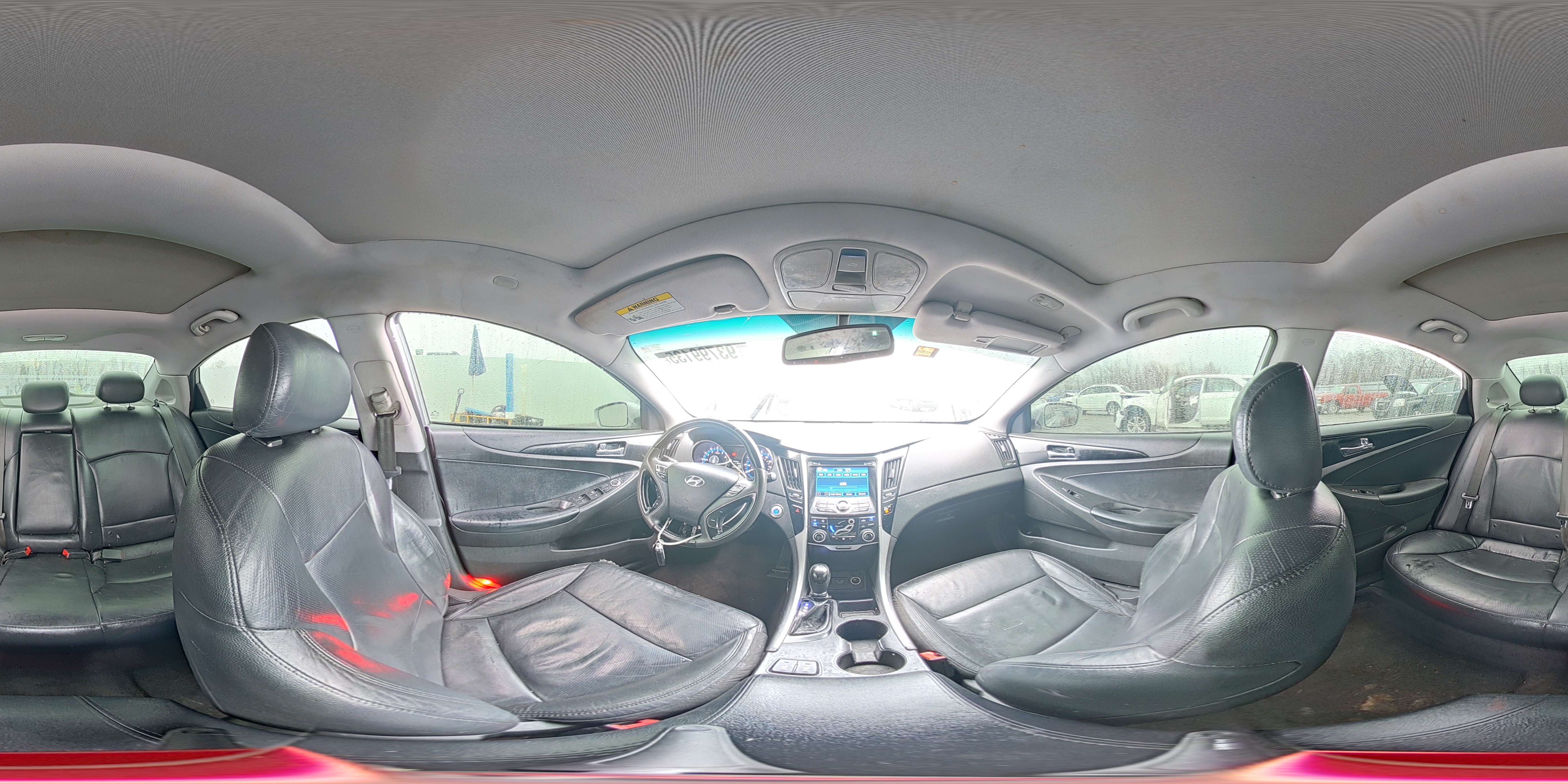 2013 Hyundai Sonata Se VIN: 5NPEC4AC6DH523187 Lot: 93799135