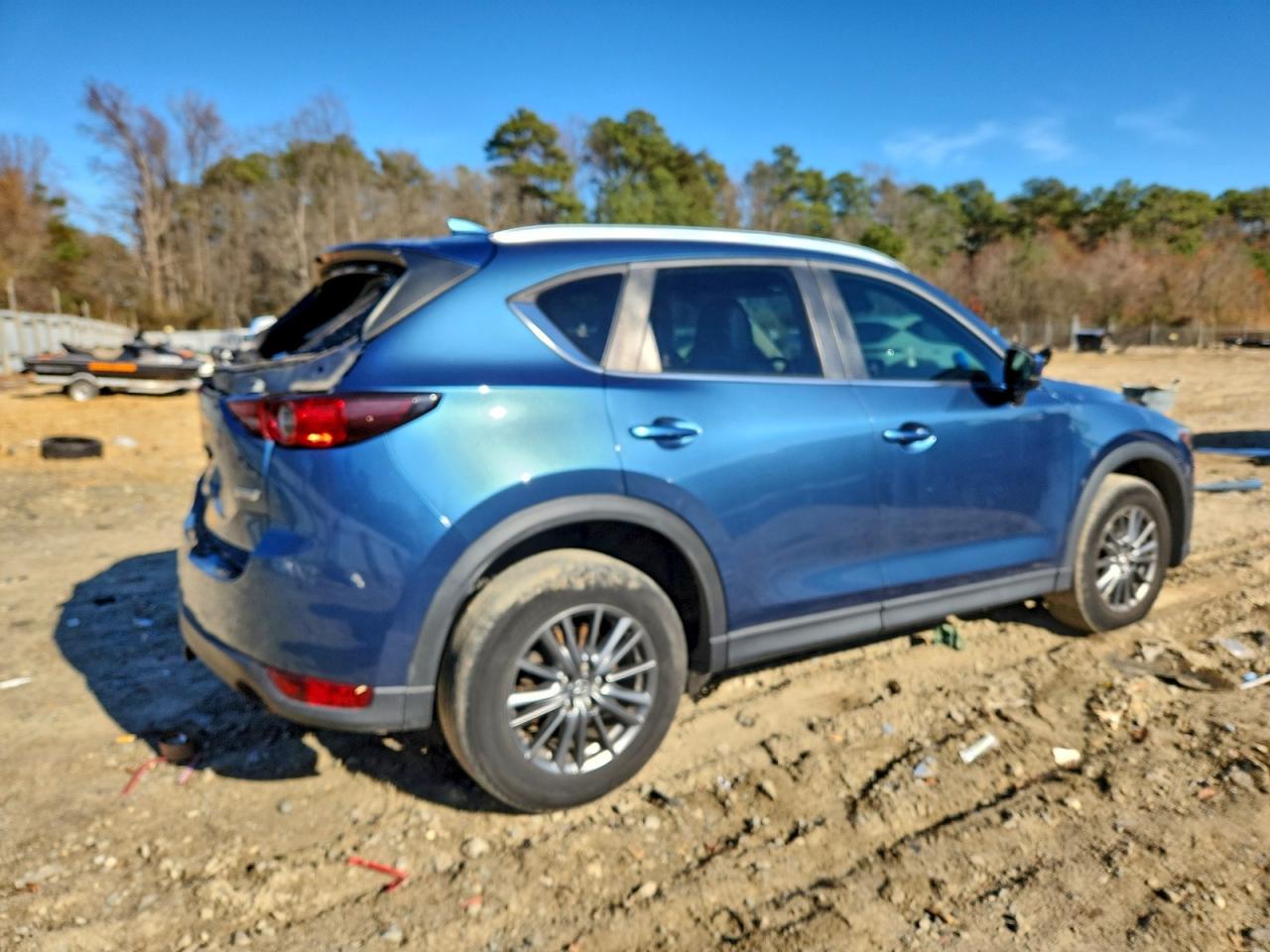 2017 Mazda Cx-5 Touring VIN: JM3KFACLXH0196051 Lot: 94101435