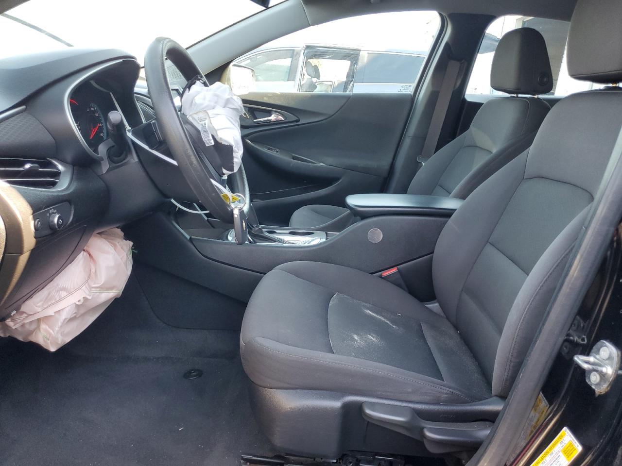 2017 Chevrolet Malibu Ls VIN: 1G1ZB5ST9HF261196 Lot: 93444075