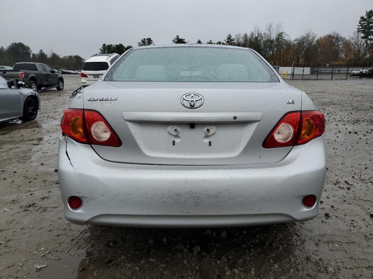 2010 Toyota Corolla Base VIN: 1NXBU4EE8AZ343637 Lot: 92098545