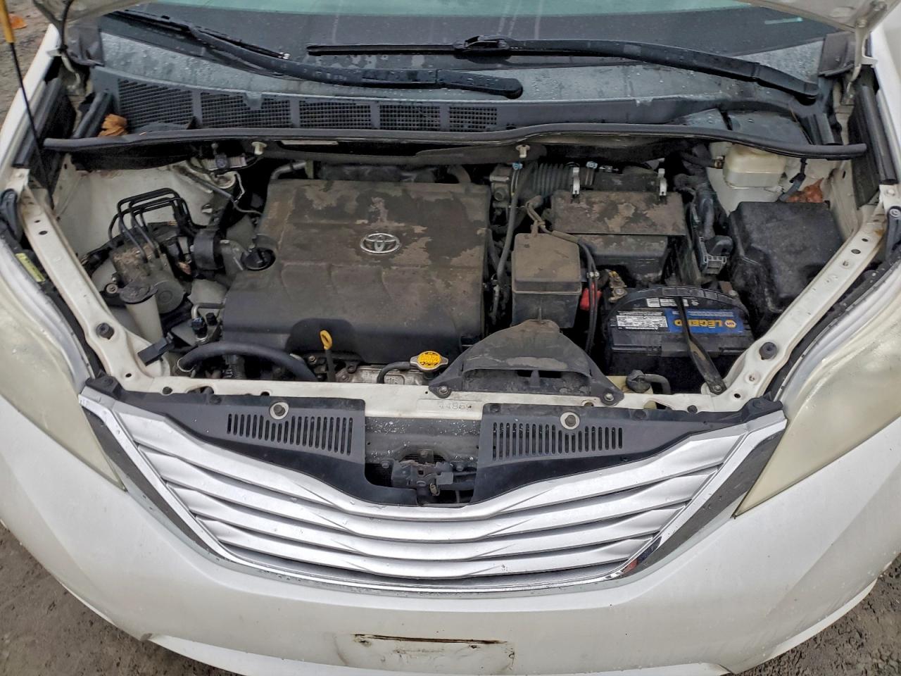 2013 Toyota Sienna Xle VIN: 5TDDK3DC6DS065925 Lot: 93751035