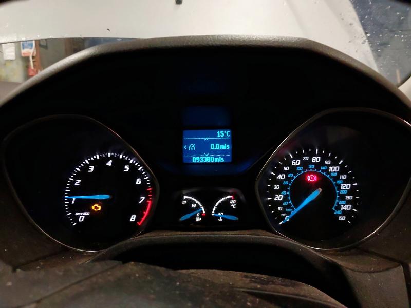 2011 FORD FOCUS 1.6 125 ZETEC 5DR