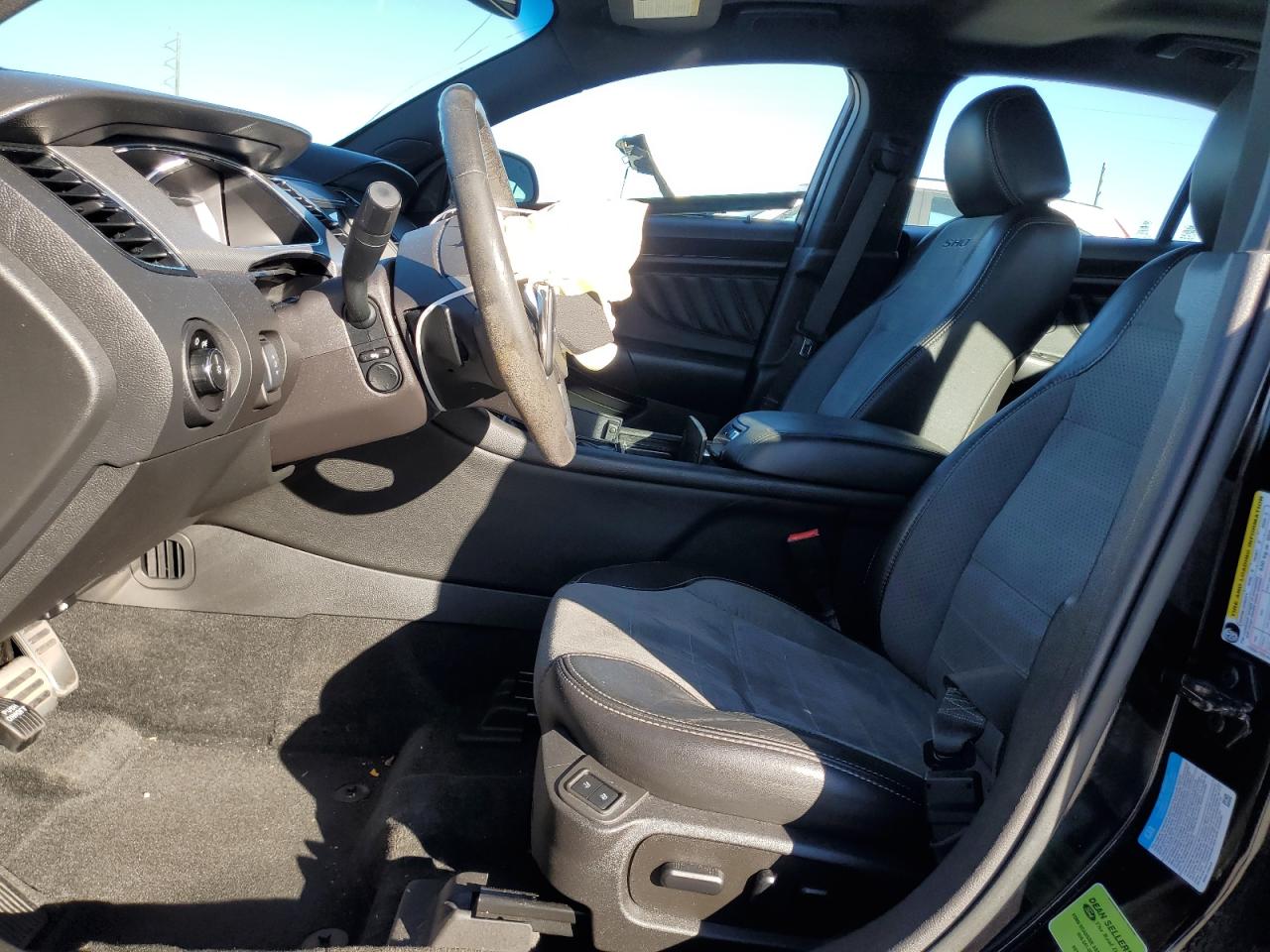 2016 Ford Taurus Sho VIN: 1FAHP2KT6GG147108 Lot: 92585805