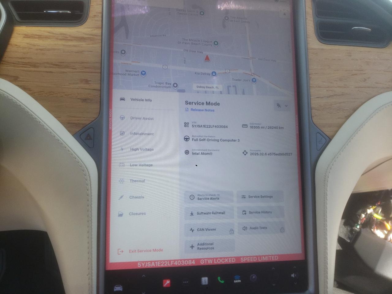 2020 Tesla Model S VIN: 5YJSA1E22LF403084 Lot: 91122375