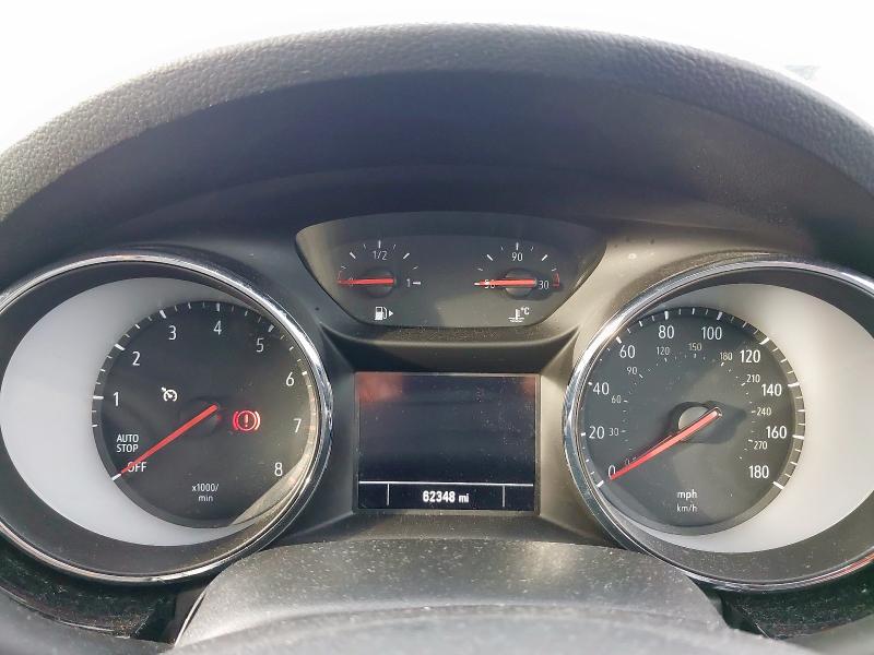 2019 VAUXHALL ASTRA 1.4T 16V 150 SRI 5DR