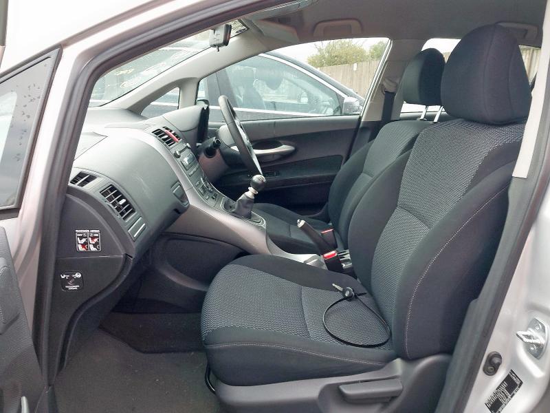 2010 TOYOTA AURIS 1.4 D-4D TR 5DR