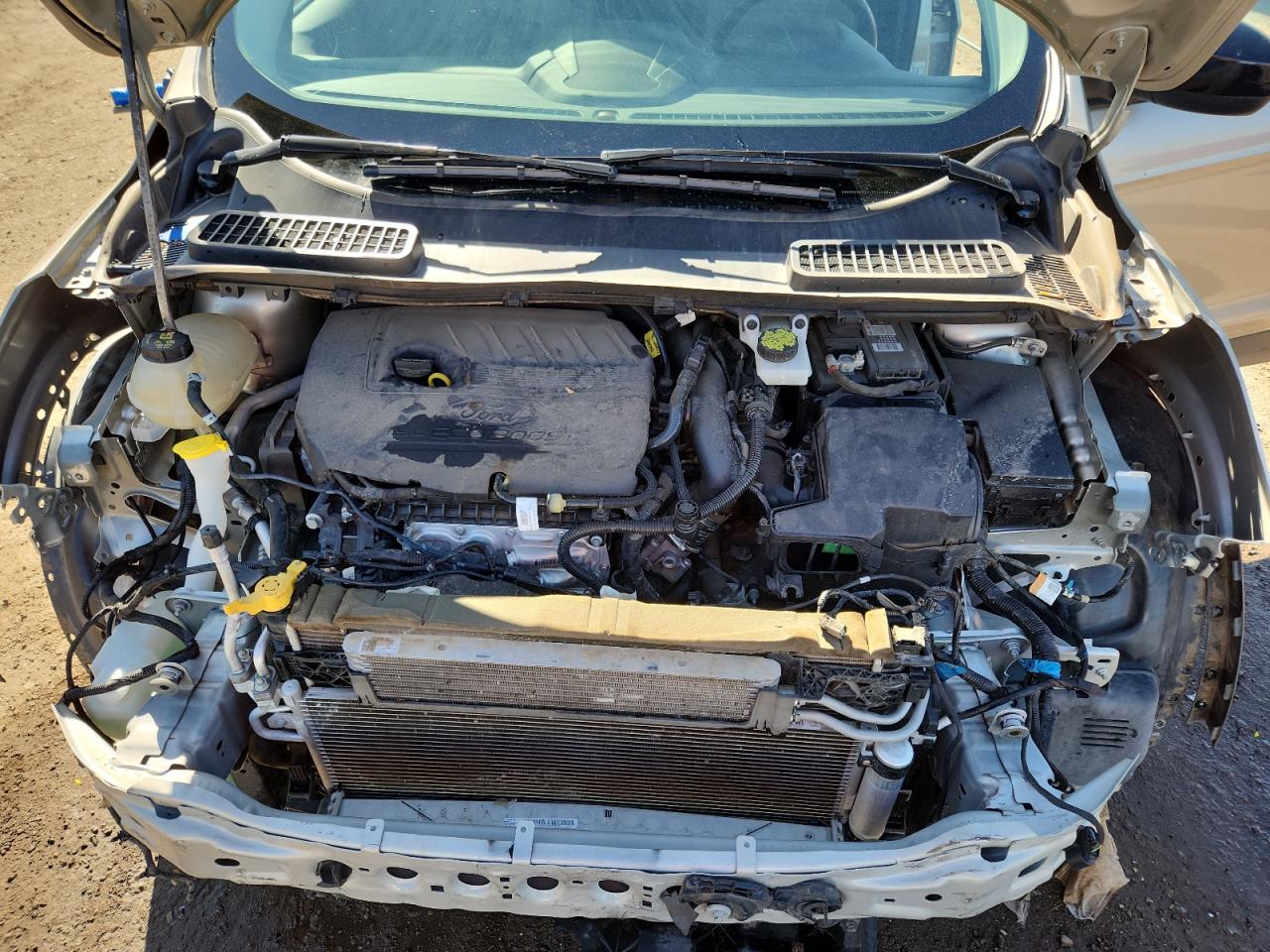 2018 Ford Escape Se VIN: 1FMCU9GD6JUD21304 Lot: 92184355