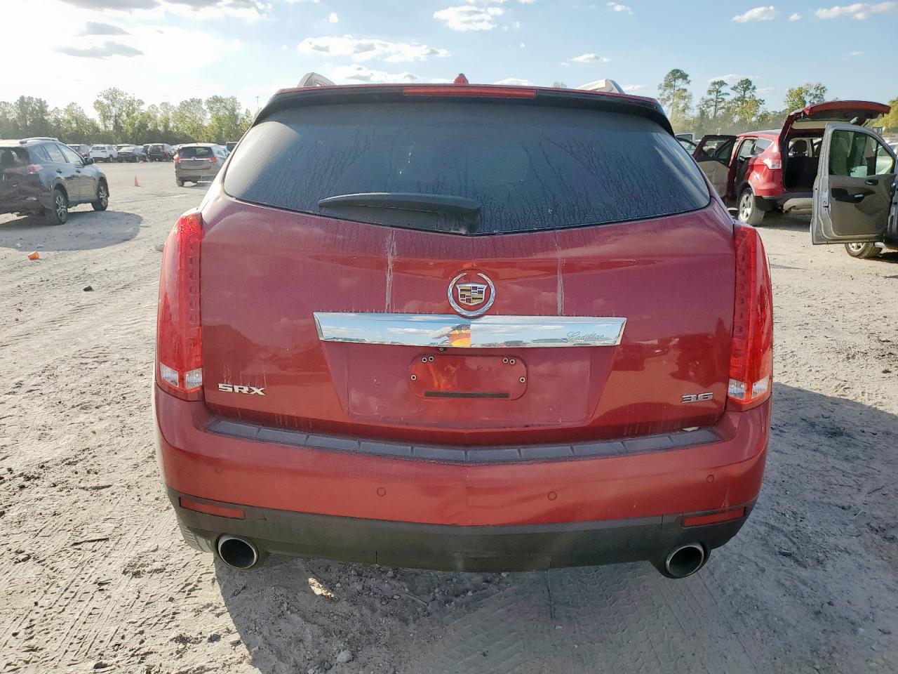 2012 Cadillac Srx Performance Collection VIN: 3GYFNBE34CS586414 Lot: 93022255