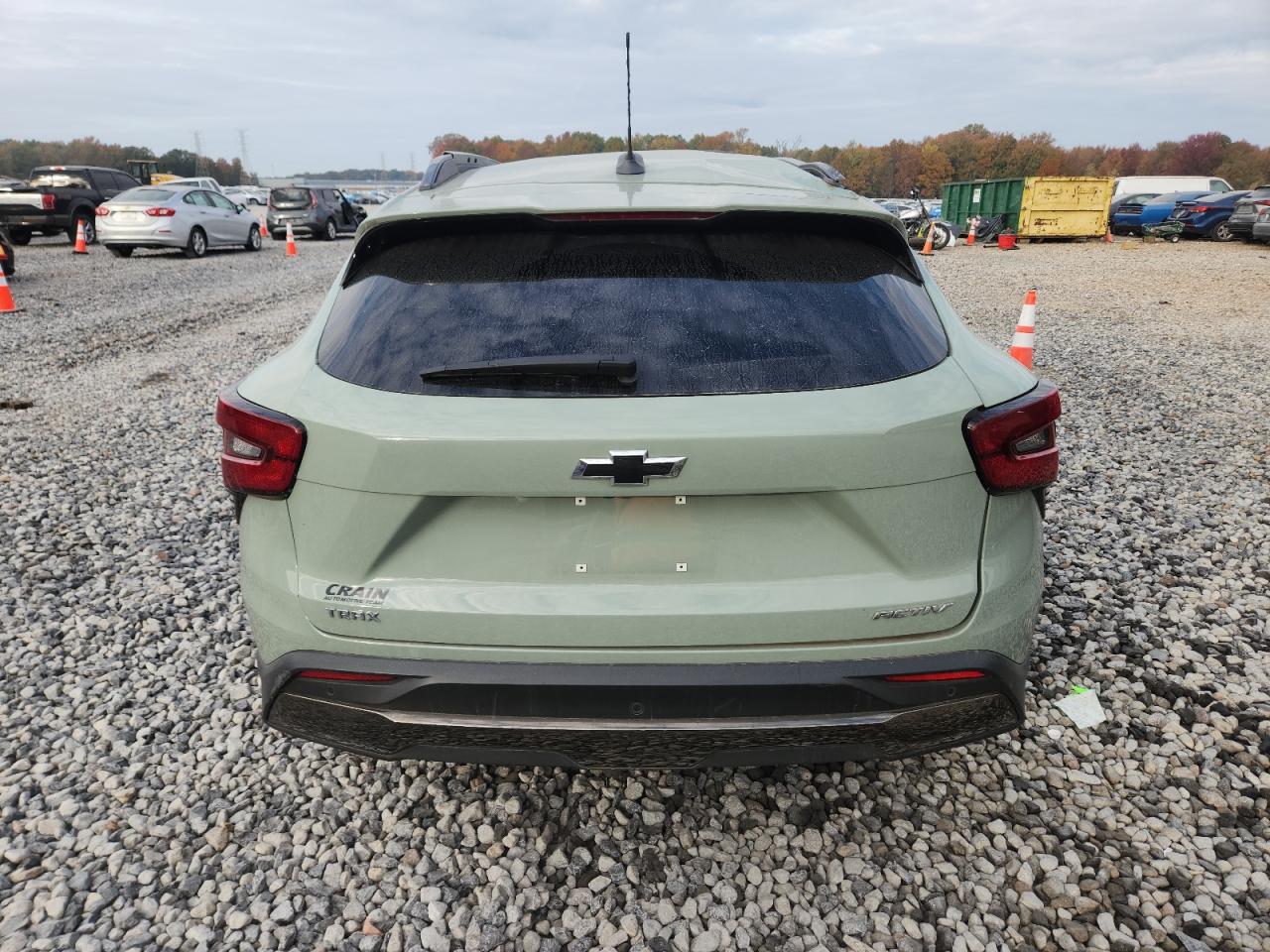 2025 Chevrolet Trax Activ VIN: KL77LKEP3SC010978 Lot: 92721175