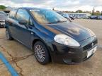 2008 FIAT GRANDE PUNTO 1.2 ACTIVE 3DR for sale at Copart NEWBURY