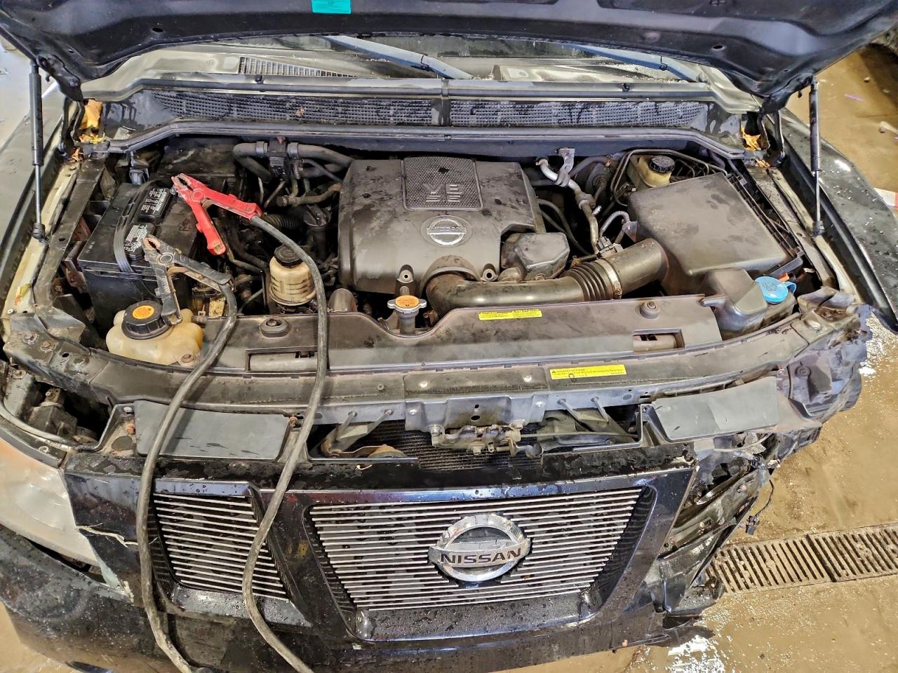 2008 Nissan Armada Se VIN: 5N1BA08C18N631595 Lot: 94367955