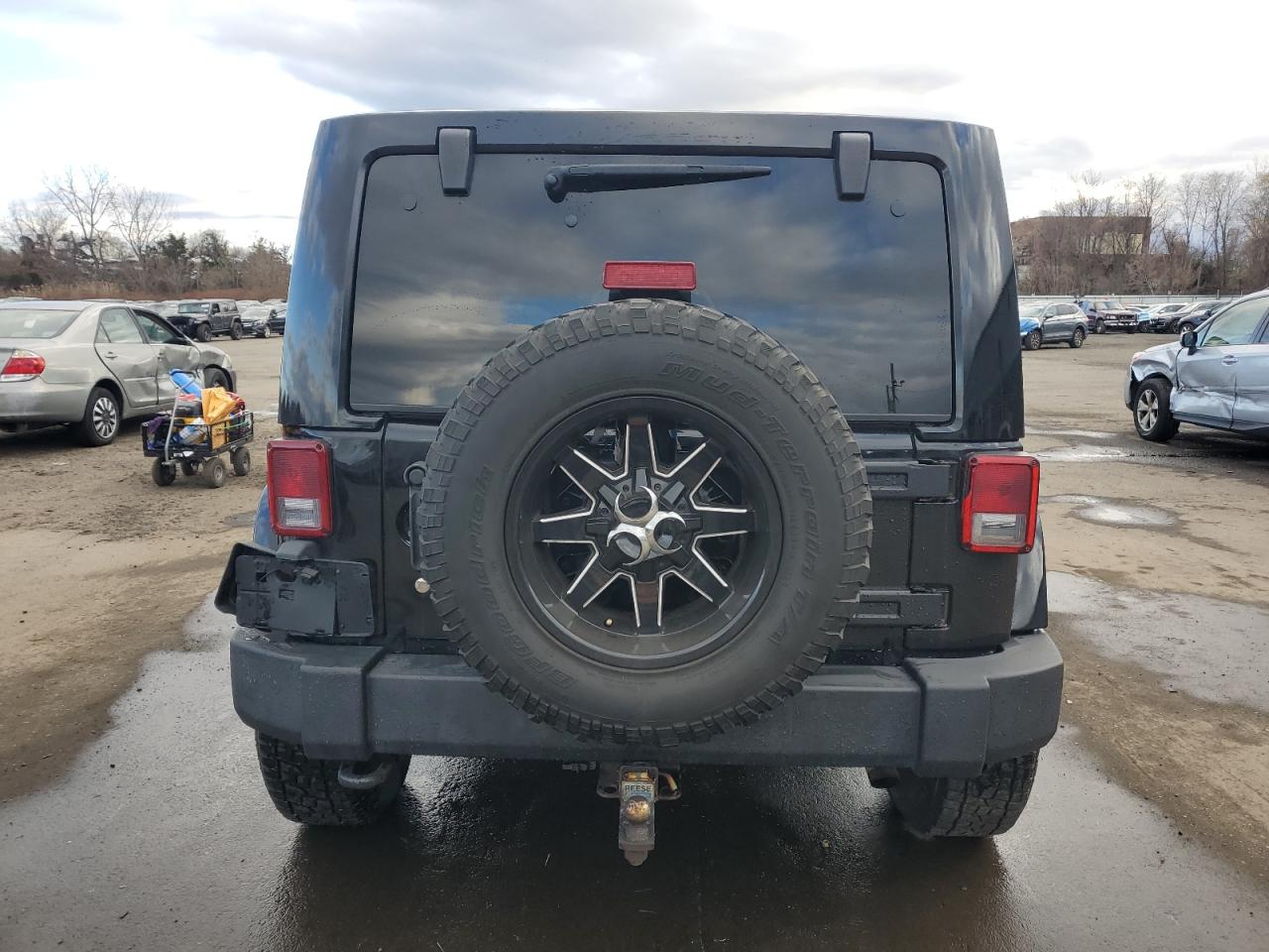 2013 Jeep Wrangler Unlimited Rubicon VIN: 1C4HJWFG7DL505285 Lot: 92796975