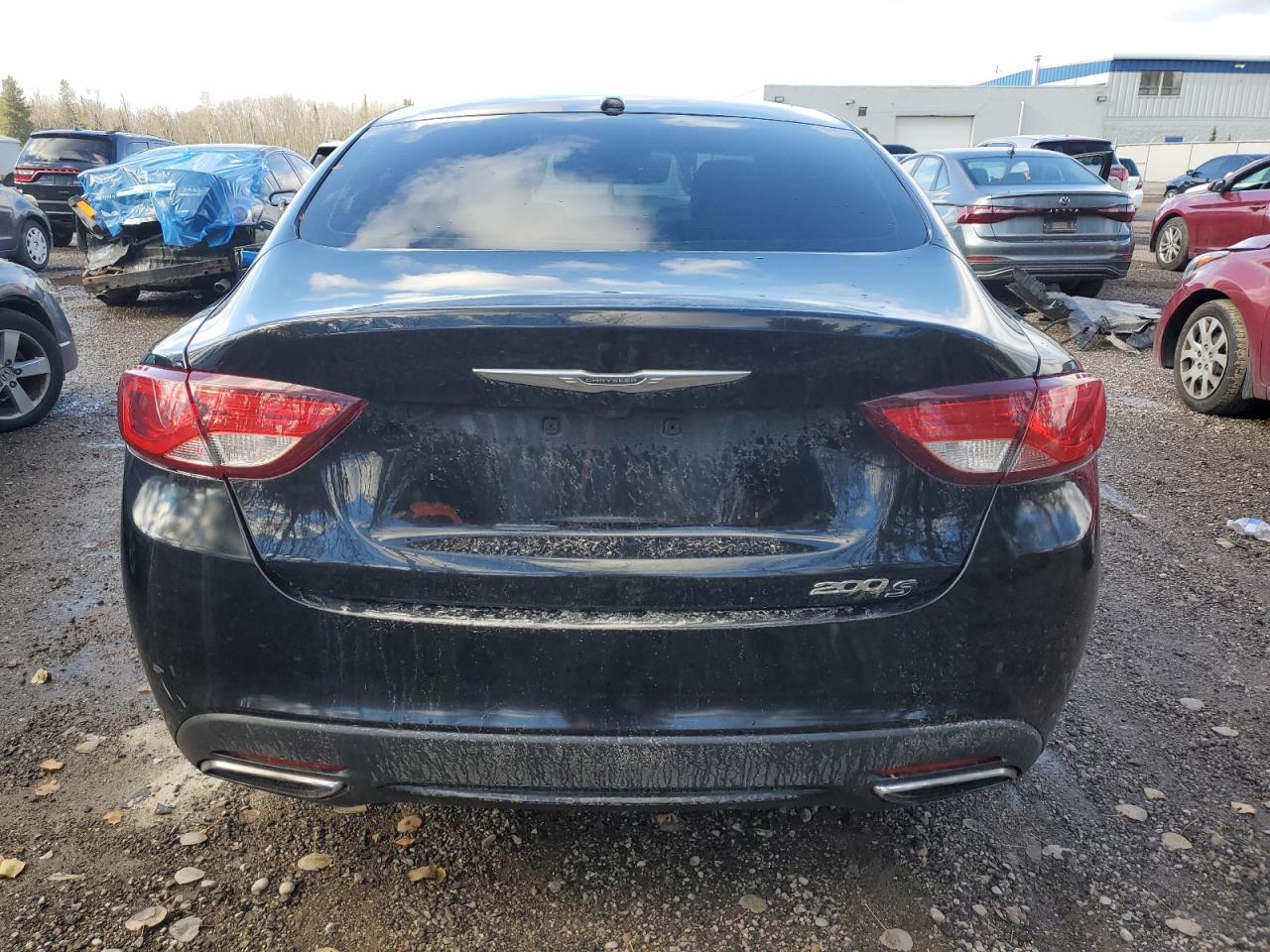 2015 Chrysler 200 S VIN: 1C3CCCBB1FN506571 Lot: 90295345