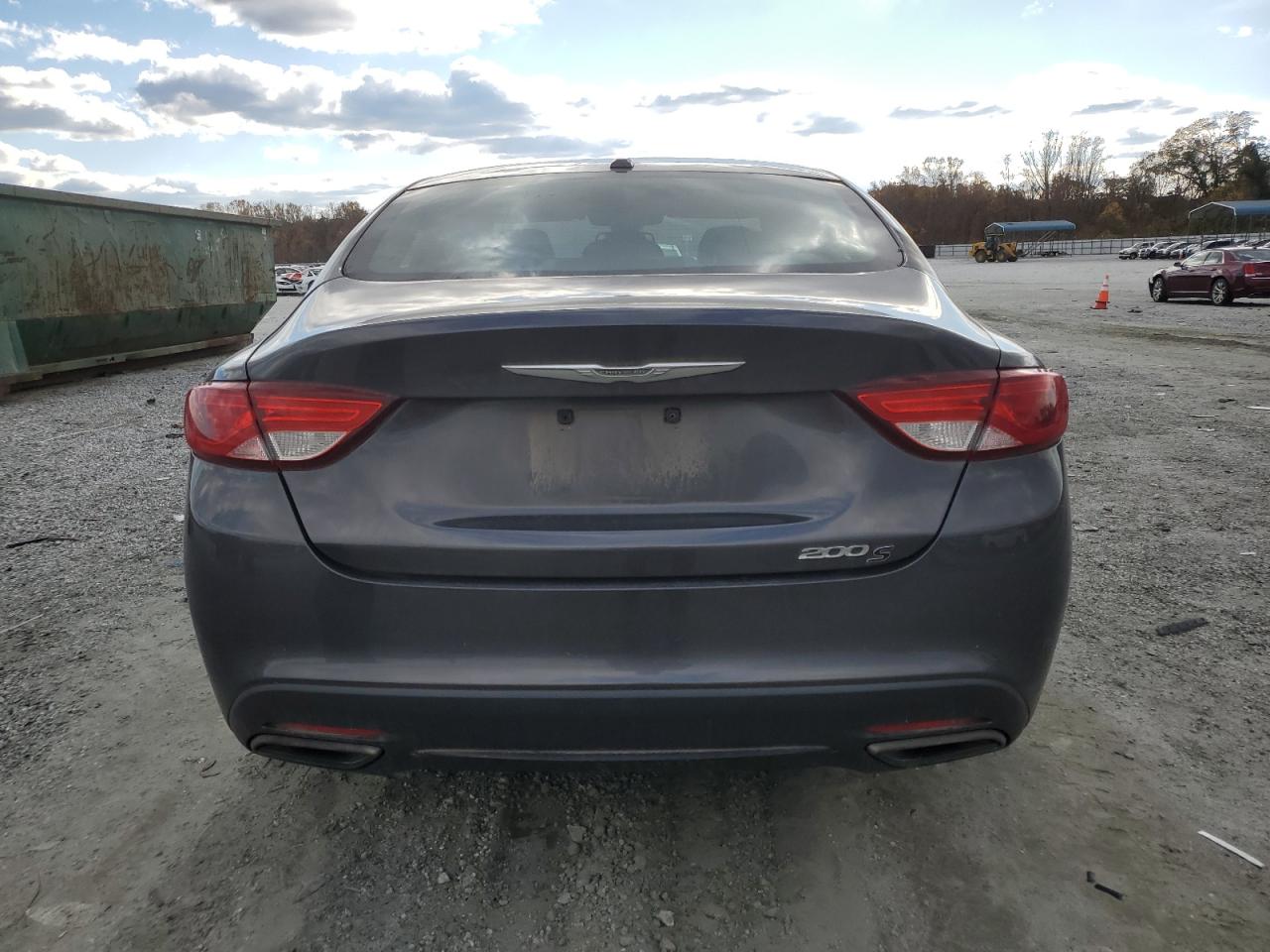 2015 Chrysler 200 S VIN: 1C3CCCBB5FN658076 Lot: 91708775
