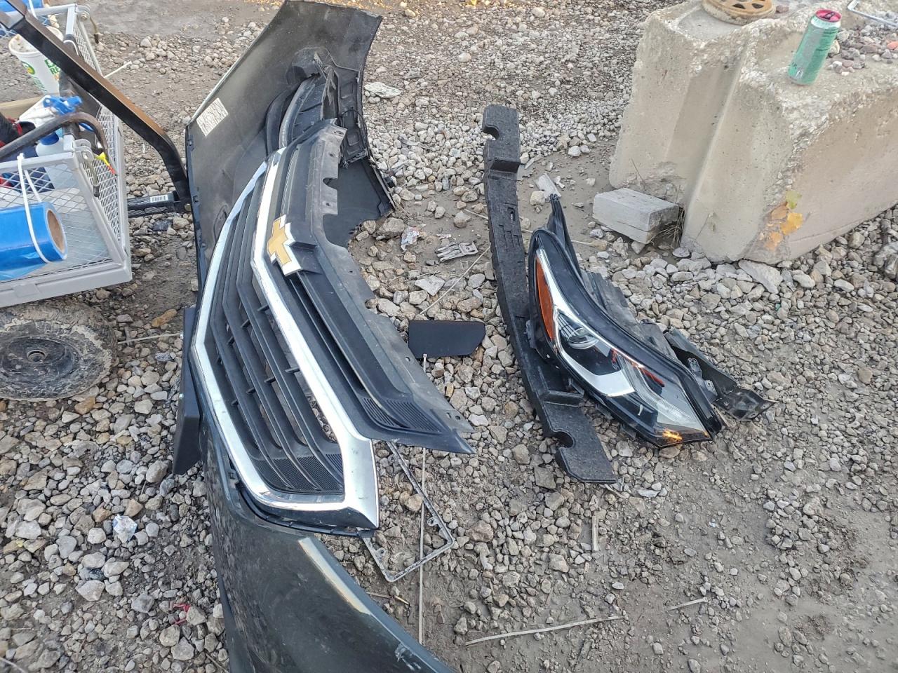 2018 Chevrolet Equinox Ls VIN: 2GNAXREV3J6134574 Lot: 93307815