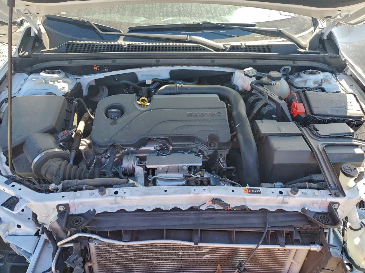 2024 Chevrolet Malibu Rs VIN: 1G1ZG5ST4RF237701 Lot: 94255485