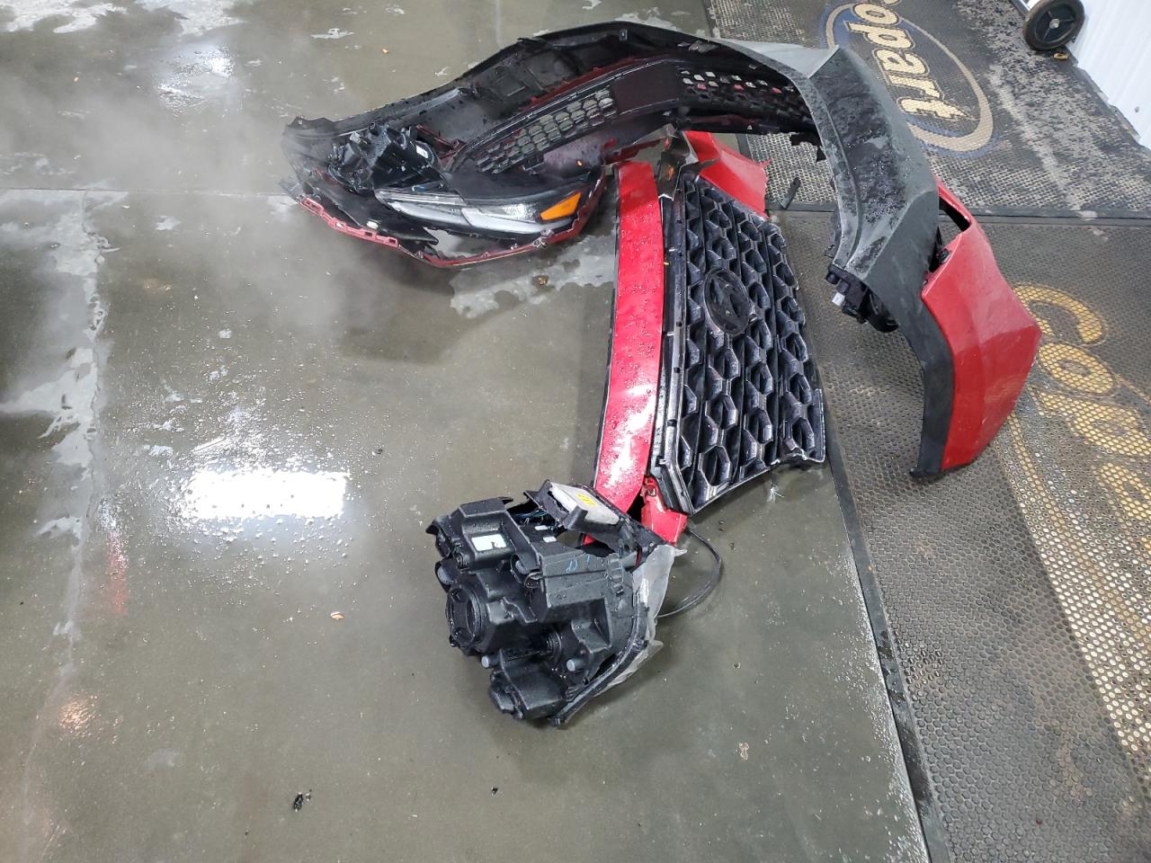 2020 Hyundai Santa Fe Limited VIN: 5NMS53AD0LH296168 Lot: 91624455