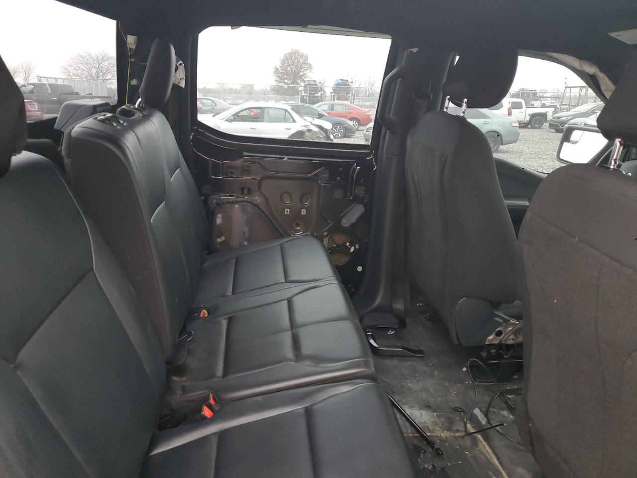 2022 Ford F150 Police Responder VIN: 1FTFW1P89NKE33483 Lot: 93283645