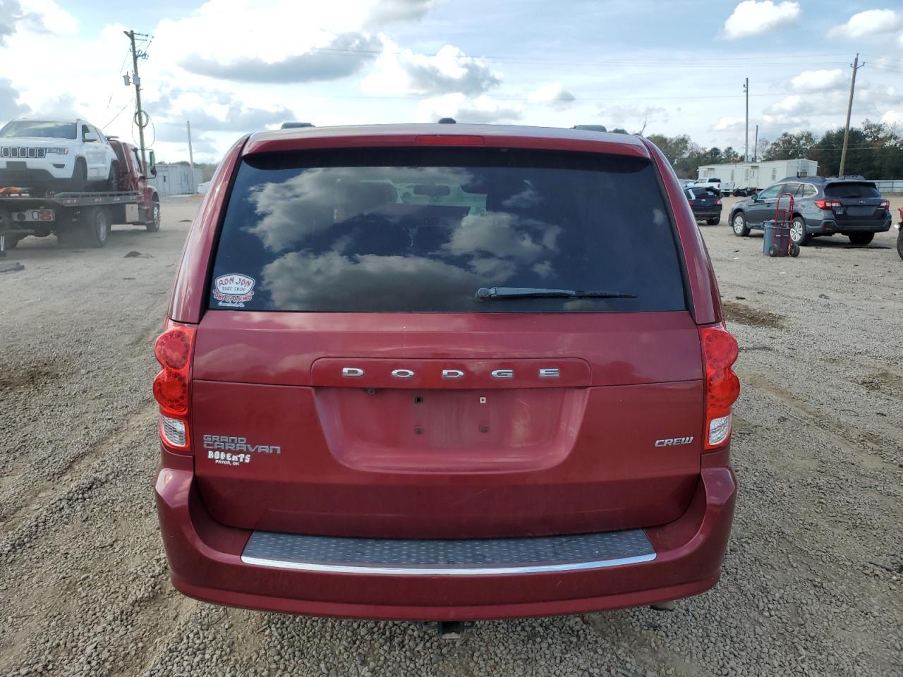 2011 Dodge Grand Caravan Crew VIN: 2D4RN5DG1BR674232 Lot: 93672305