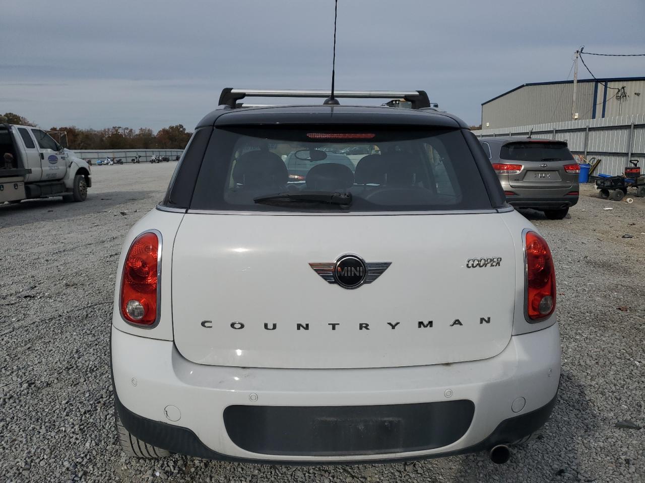 2014 Mini Cooper Countryman VIN: WMWZB3C50EWR40407 Lot: 92450075
