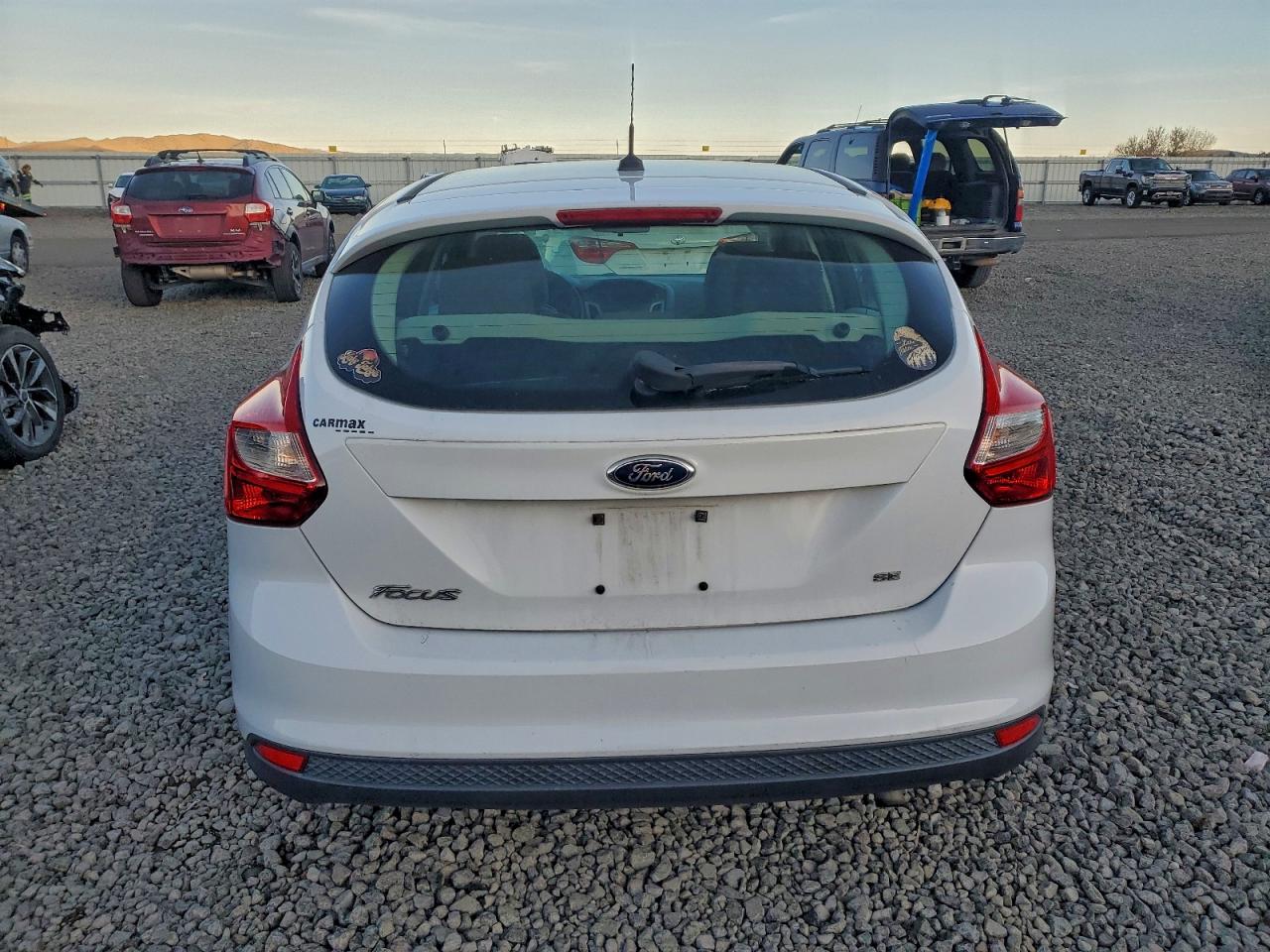 2014 Ford Focus Se VIN: 1FADP3K20EL112029 Lot: 93558235