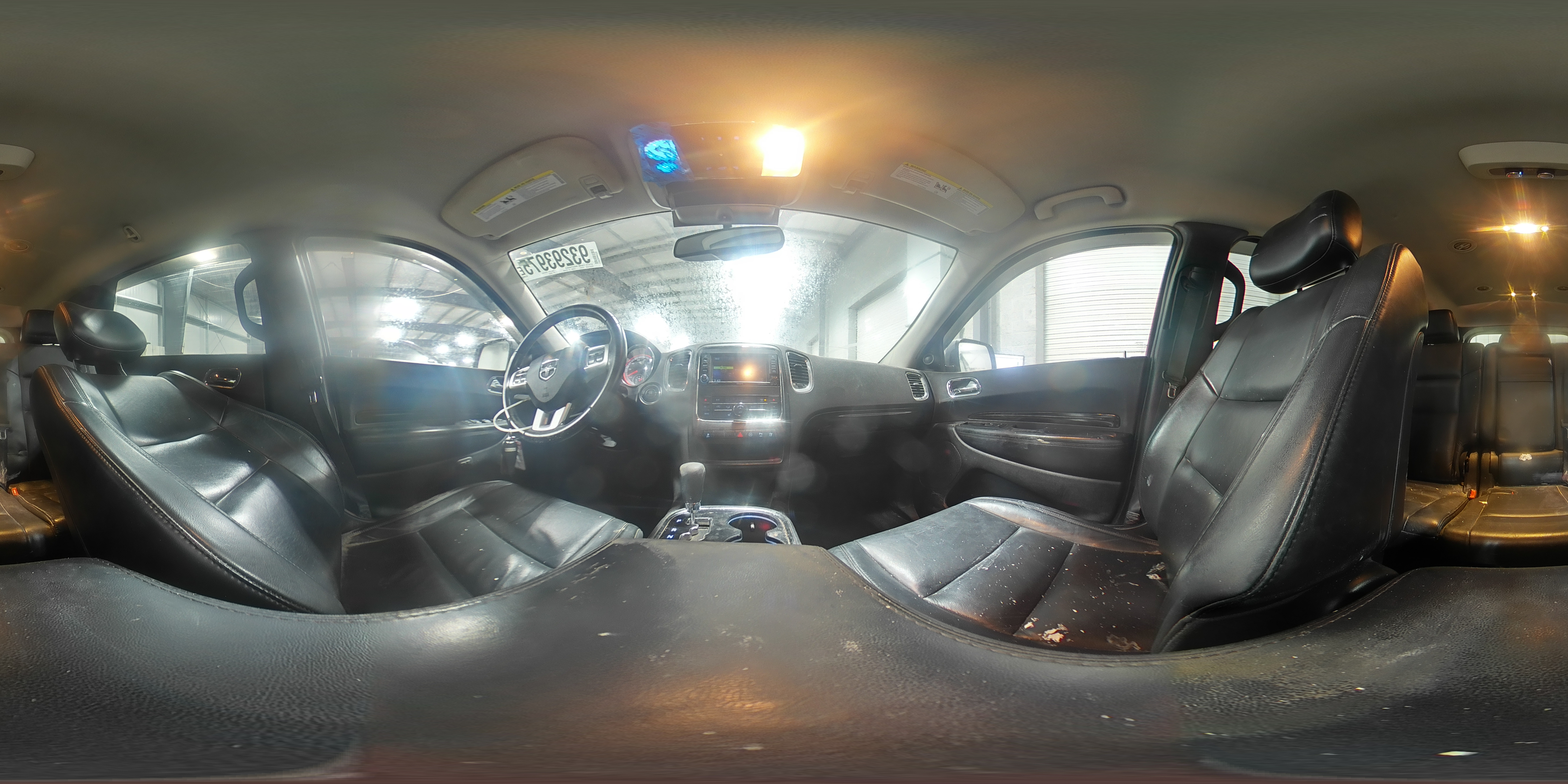 2012 Dodge Durango Crew VIN: 1C4RDJDG1CC148038 Lot: 93293975