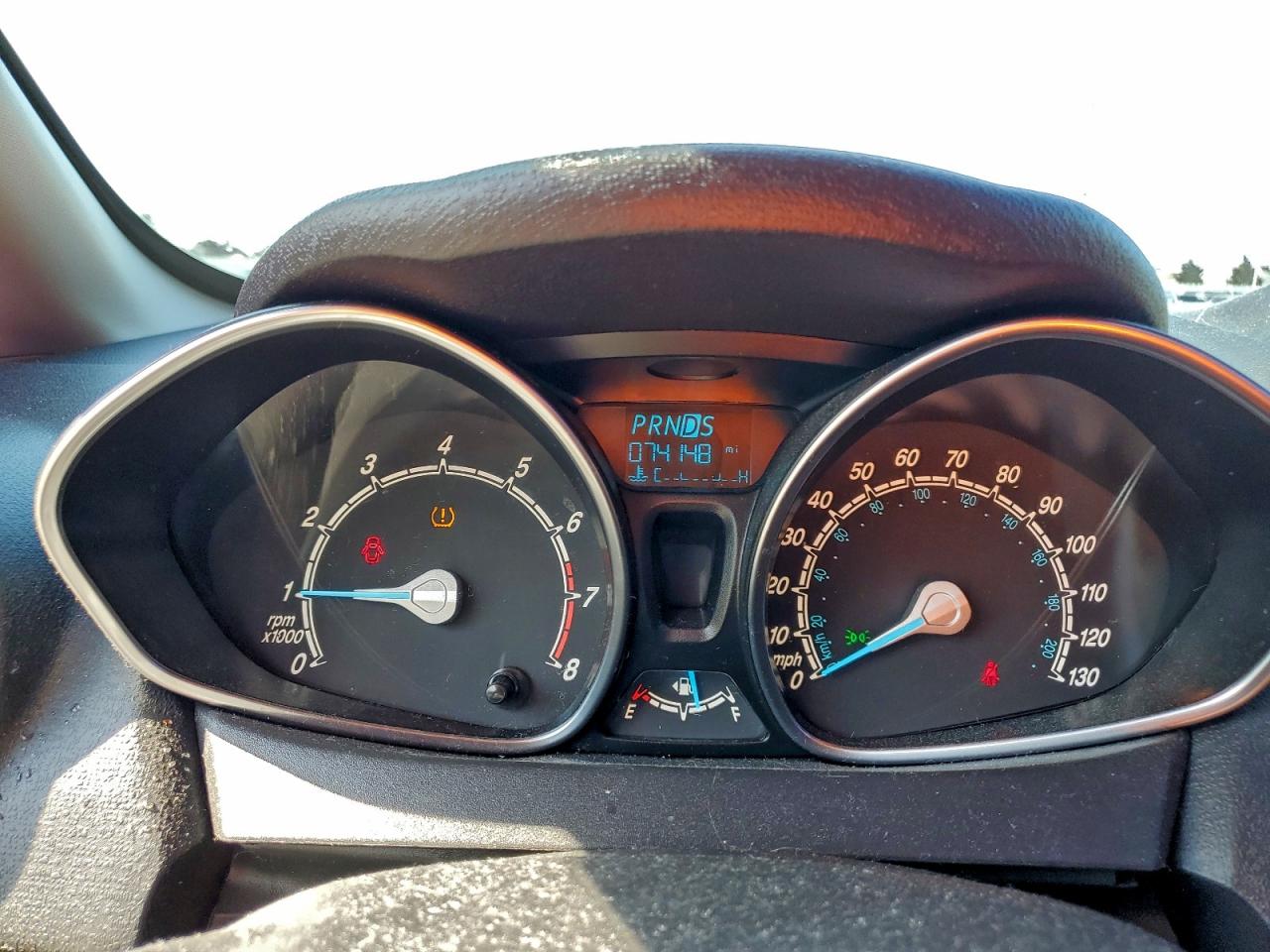 2019 Ford Fiesta Se VIN: 3FADP4EJXKM149916 Lot: 94317875