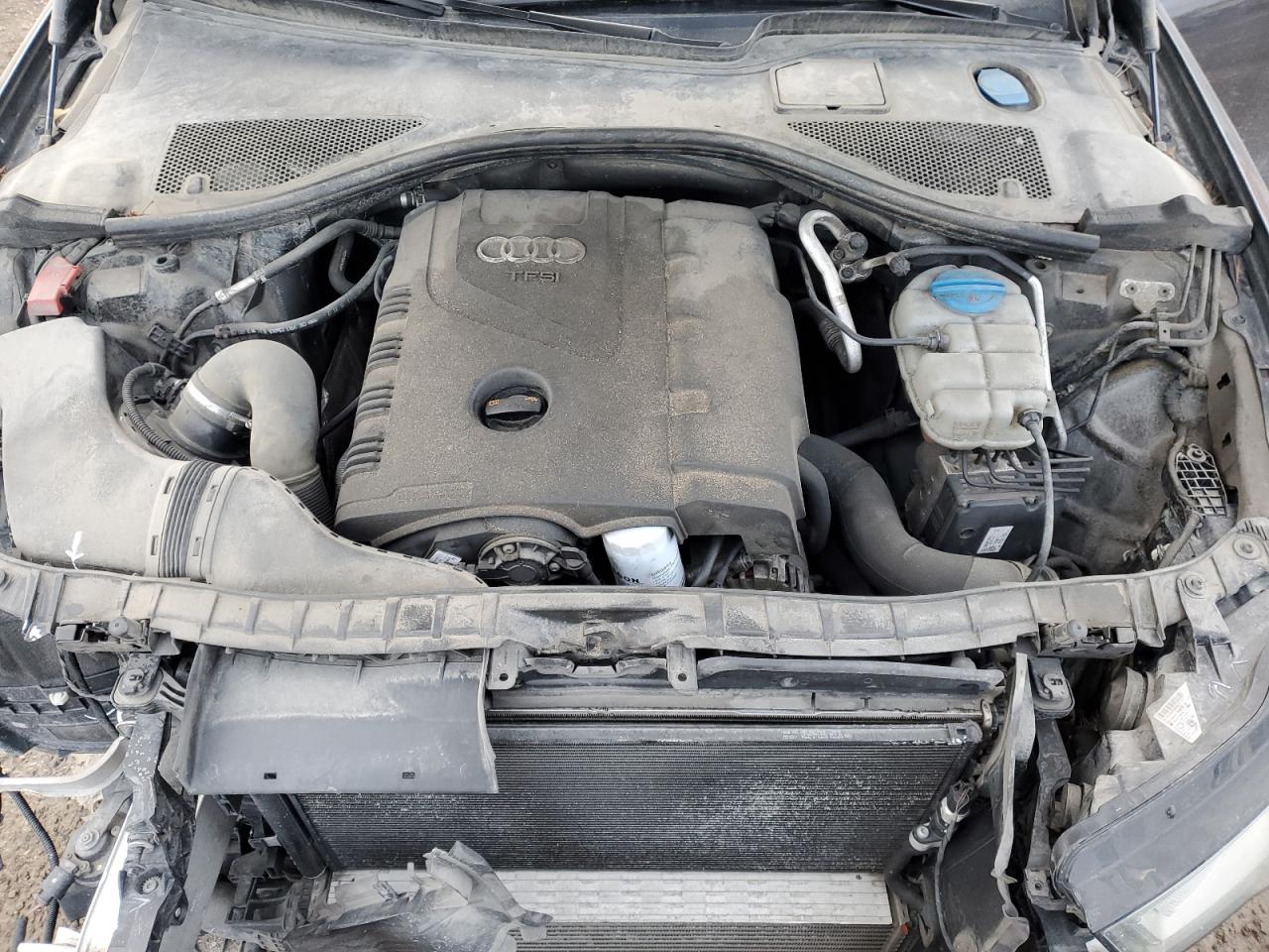 2013 Audi A6 Premium VIN: WAUFFCFC7DN055997 Lot: 91520865