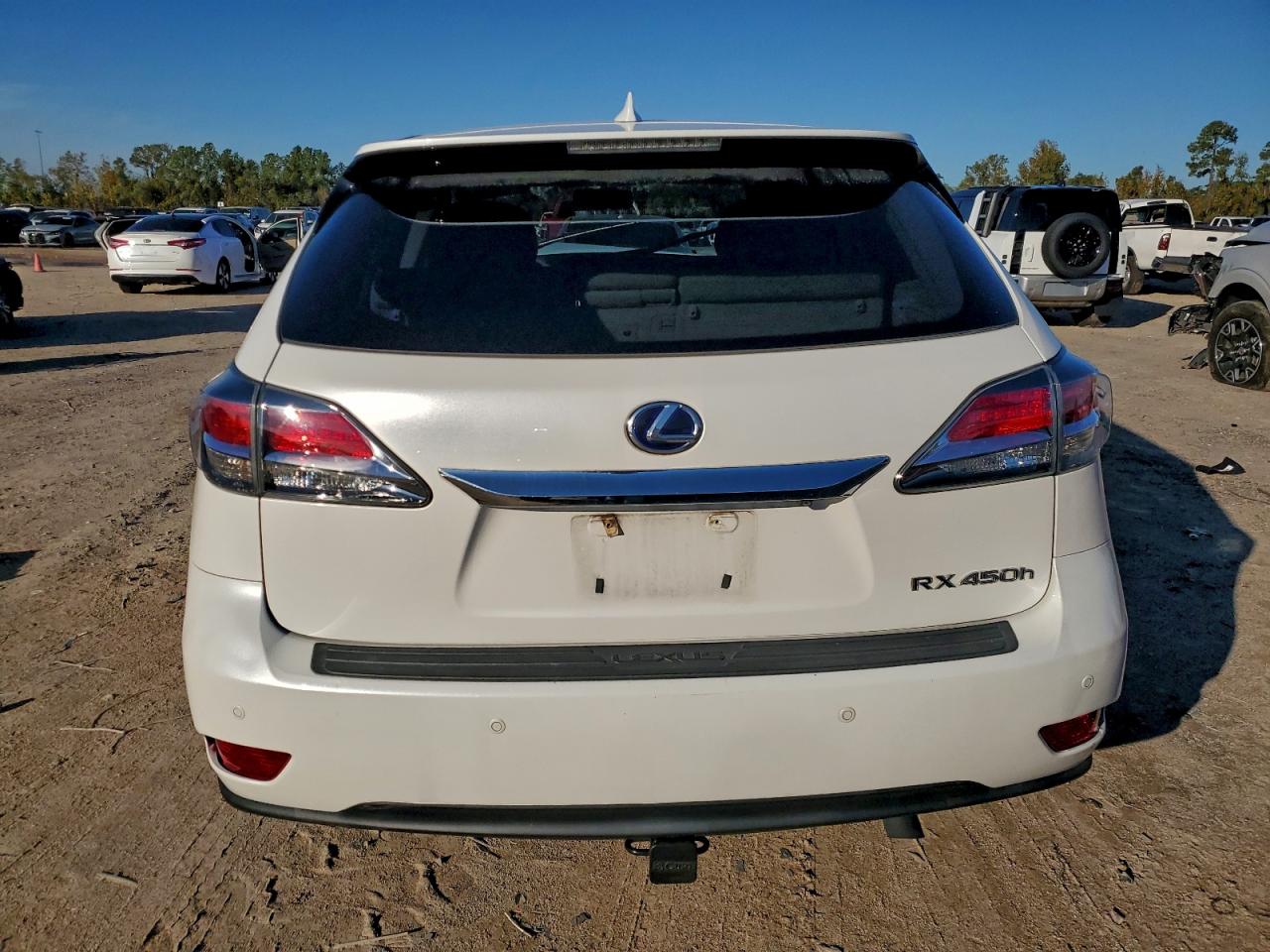 2015 Lexus Rx 450H VIN: 2T2ZB1BA3FC004728 Lot: 94483735