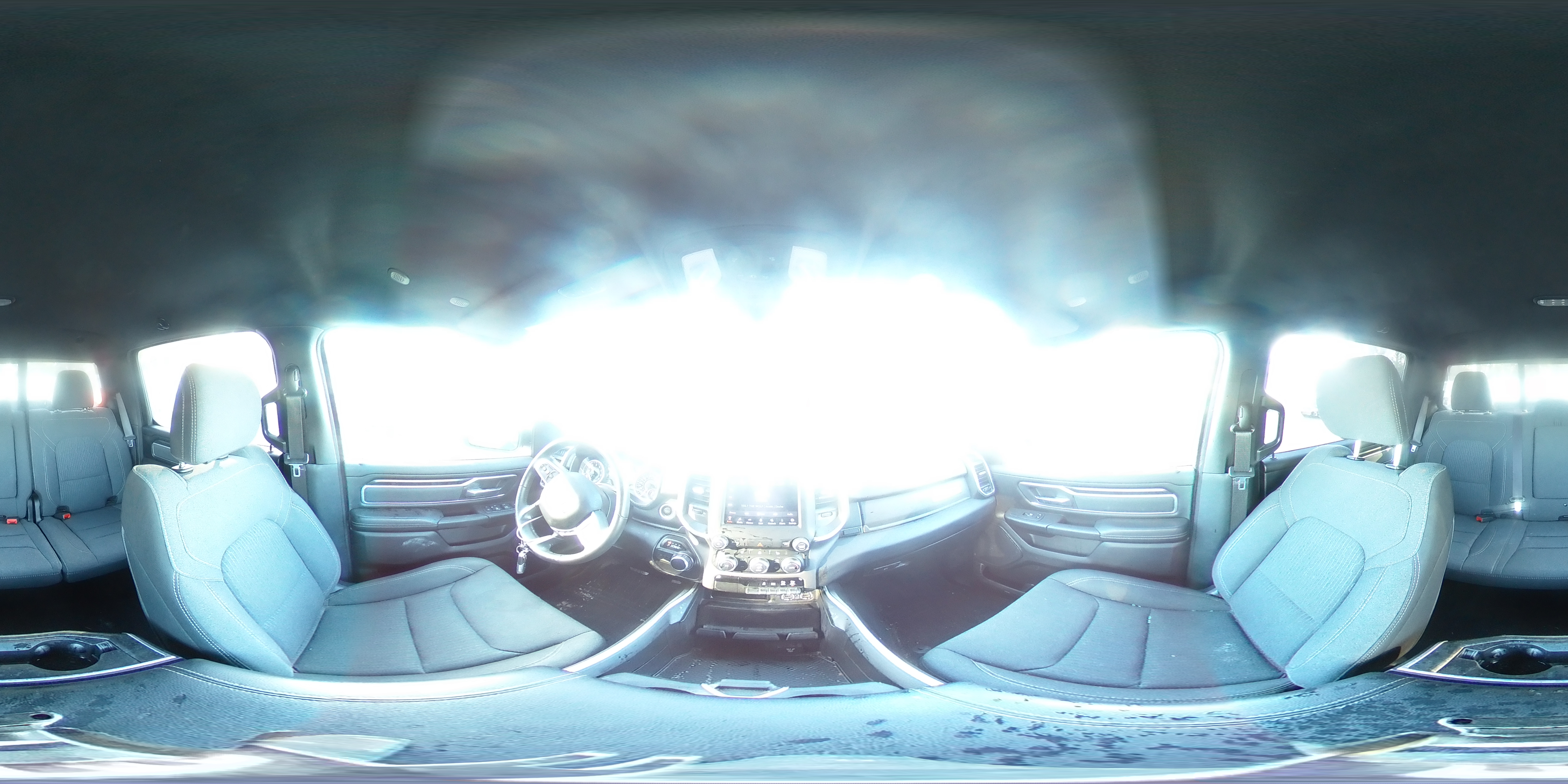 2021 Ram 1500 Big Horn/Lone Star VIN: 1C6RREFT1MN592777 Lot: 93735705