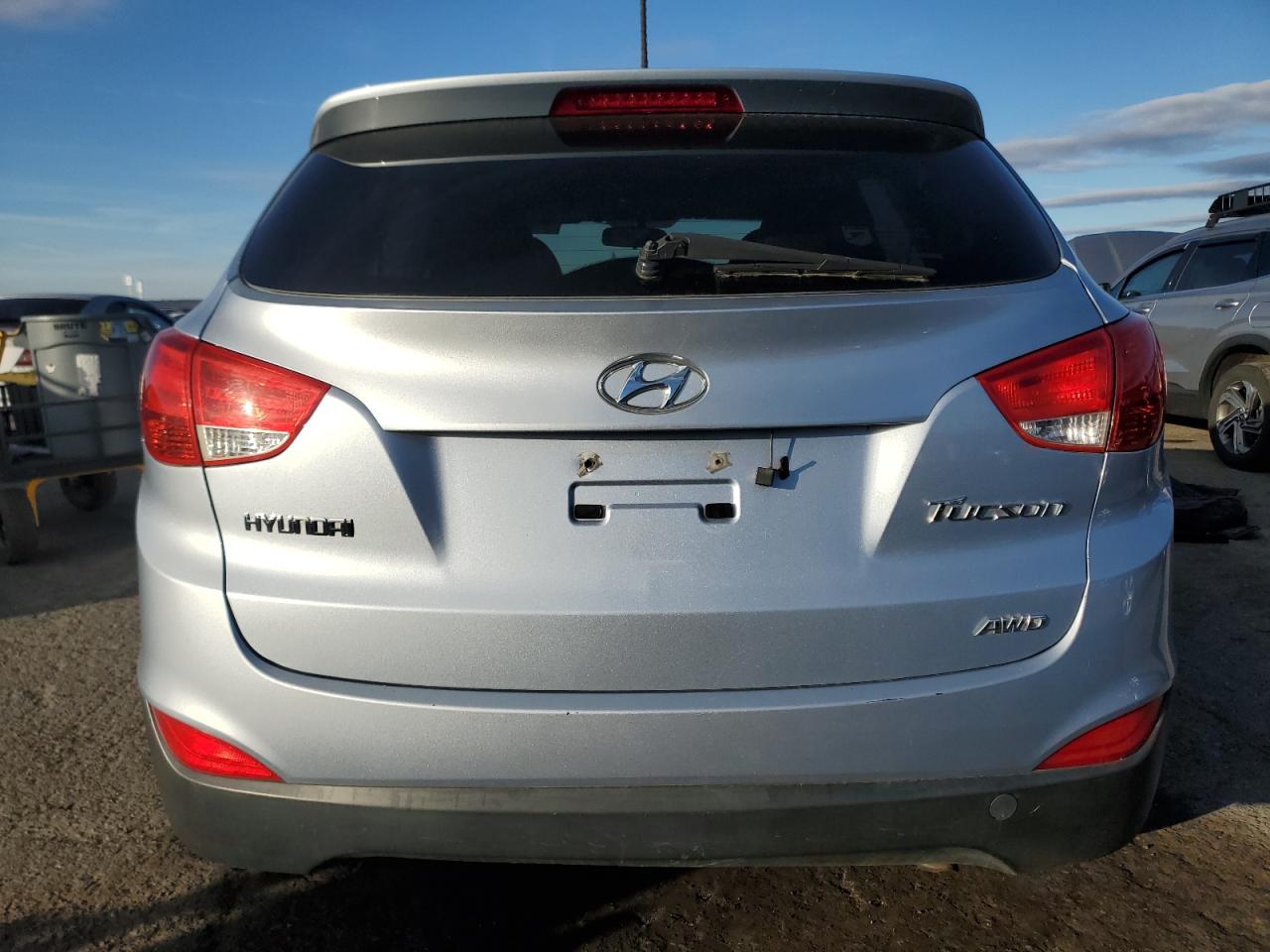 2013 Hyundai Tucson Gls VIN: KM8JUCAC7DU624570 Lot: 93290655