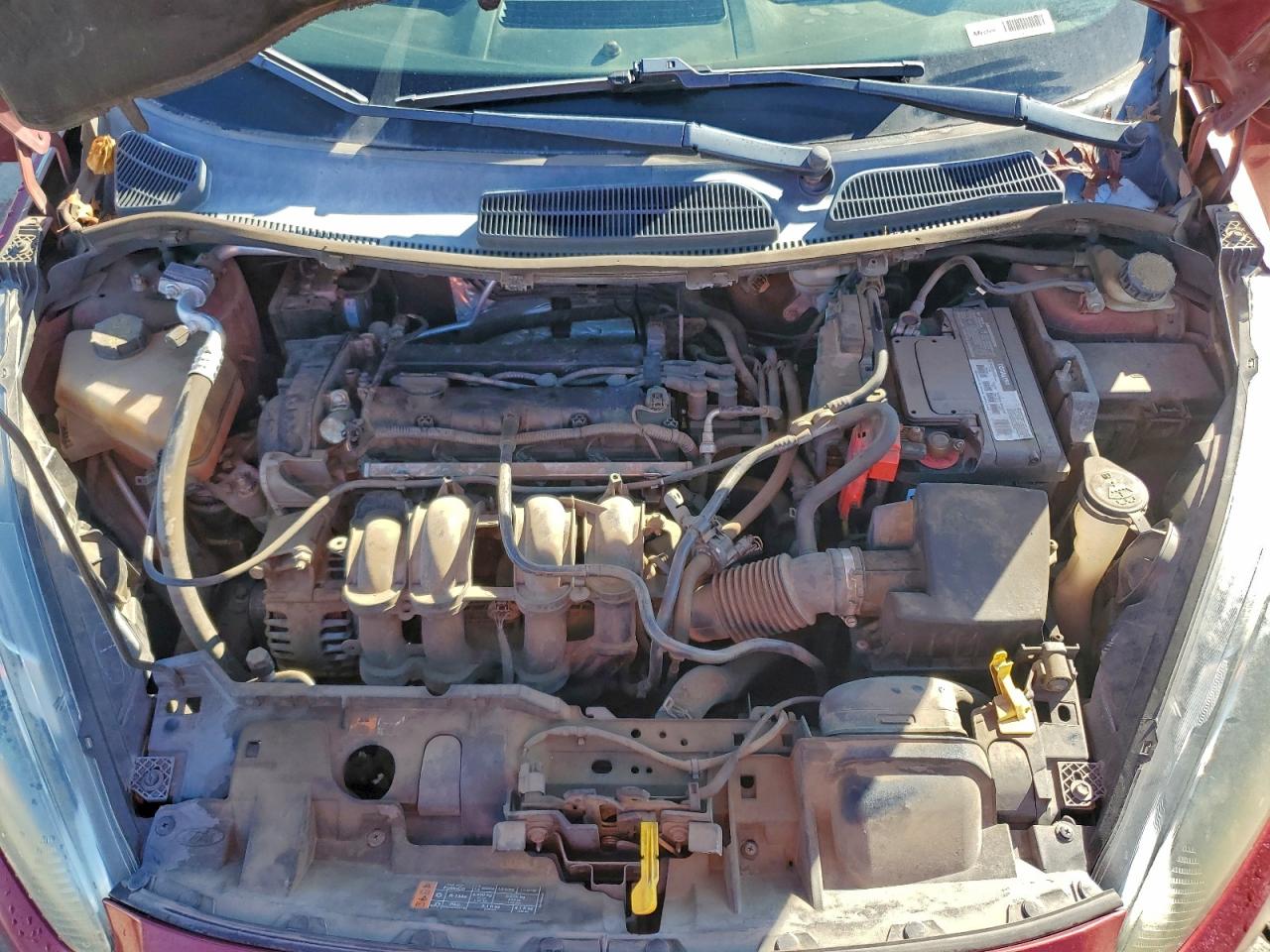 2016 Ford Fiesta Se VIN: 3FADP4BJ2GM151087 Lot: 93356125