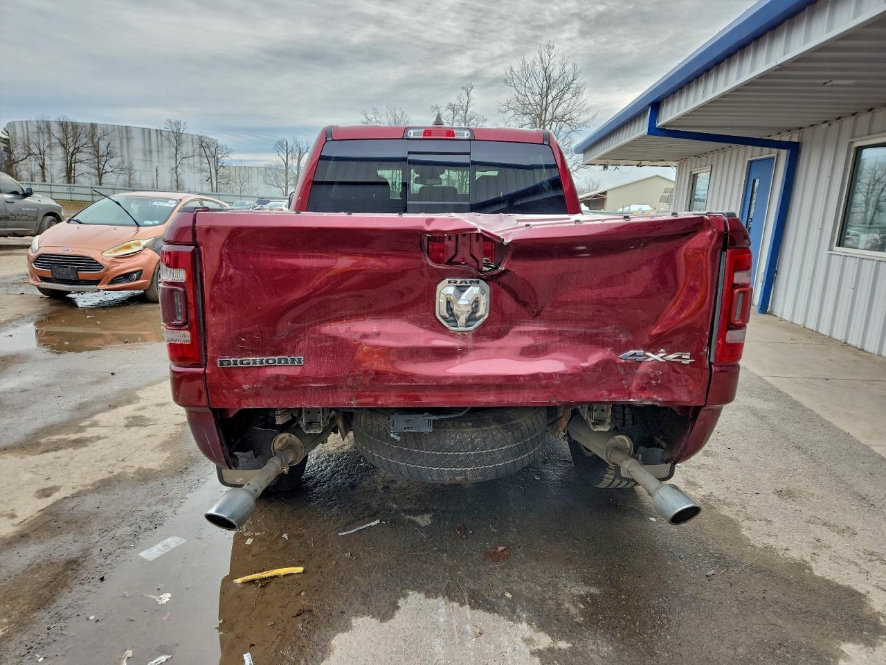 2019 Ram 1500 Big Horn/Lone Star VIN: 1C6SRFFT3KN539115 Lot: 94154225