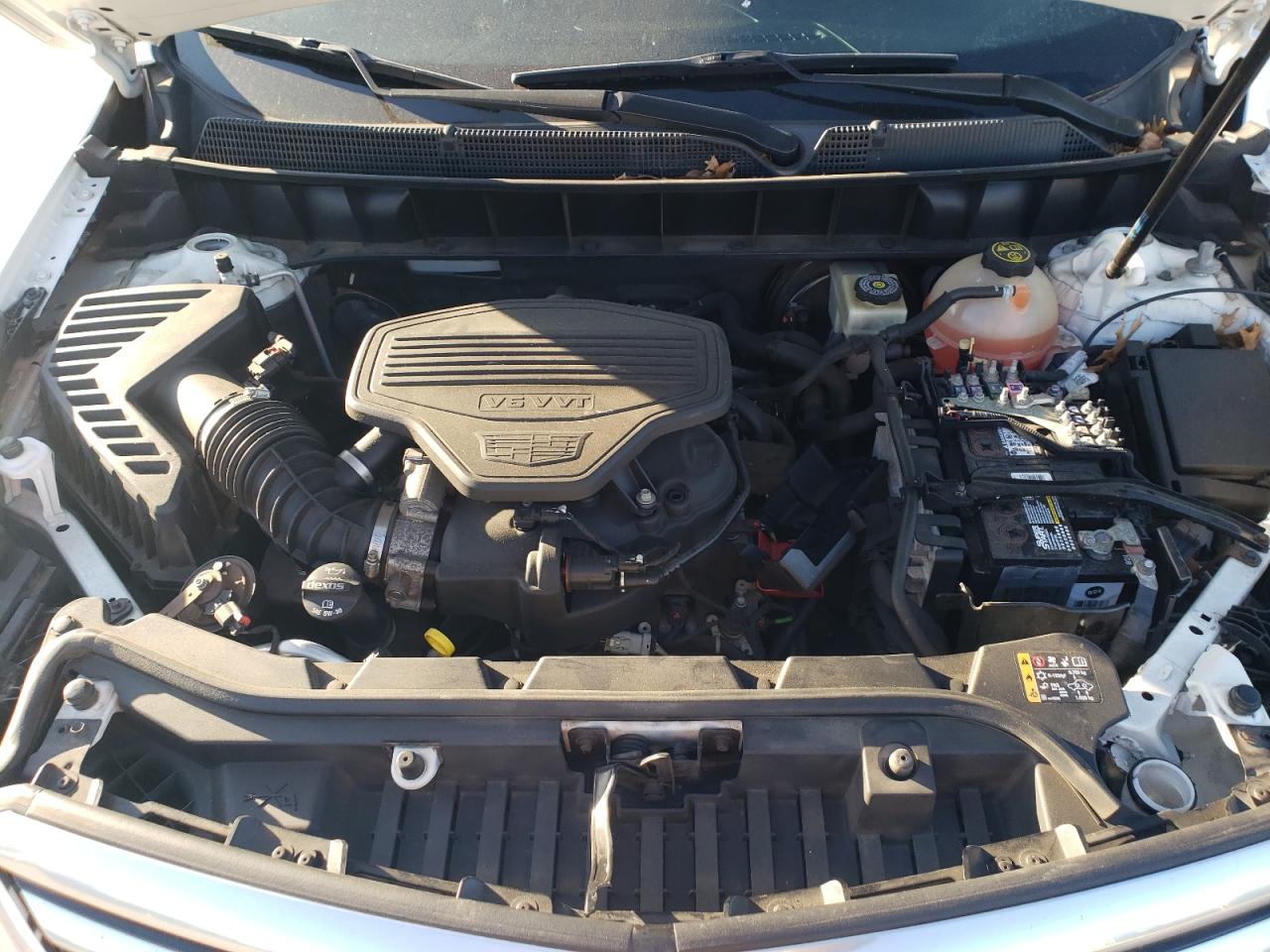 2017 Cadillac Xt5 VIN: 1GYKNARS2HZ195542 Lot: 92423055