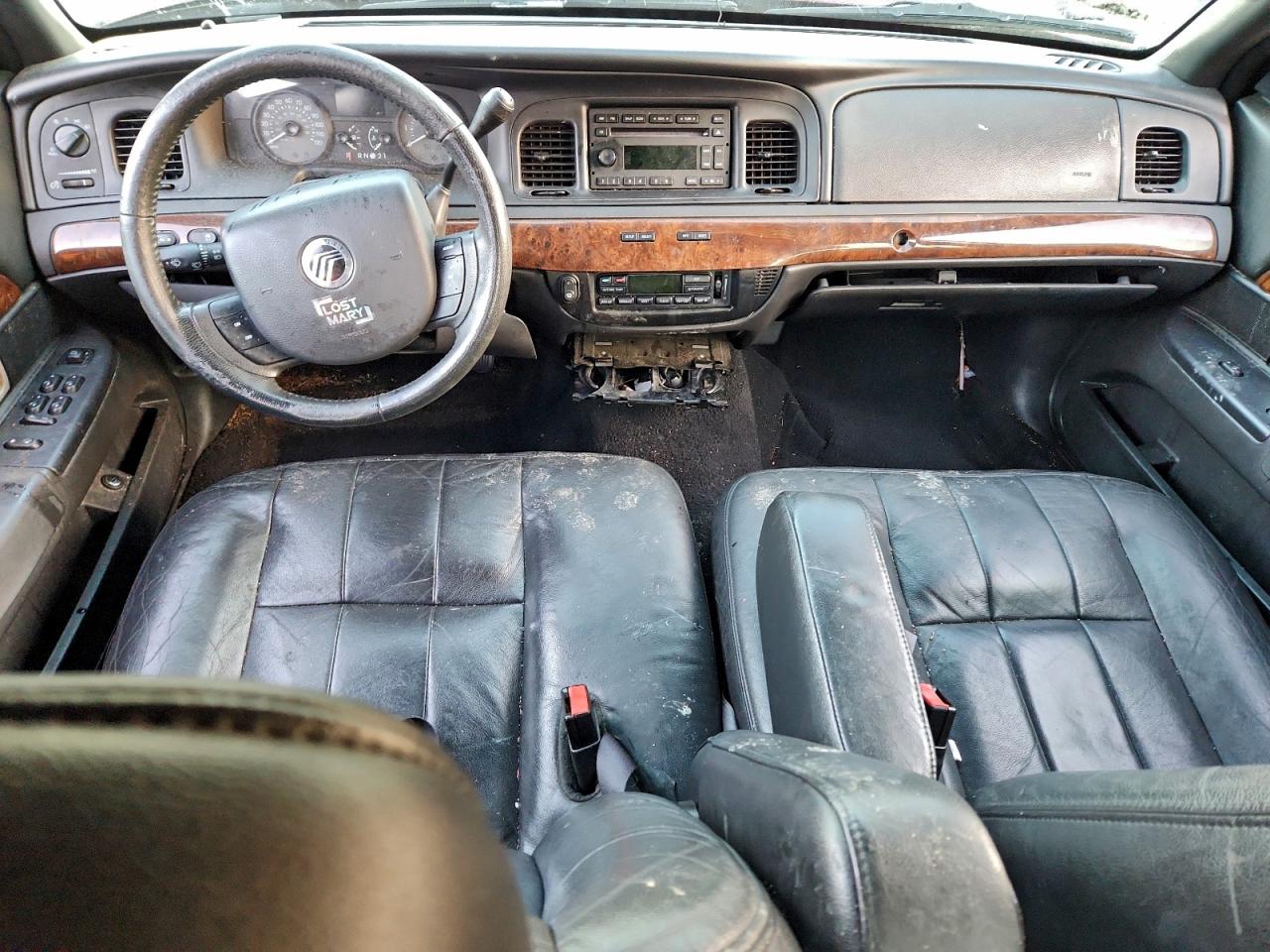 2008 Mercury Grand Marquis Ls VIN: 2MEFM75V58X619099 Lot: 94256655