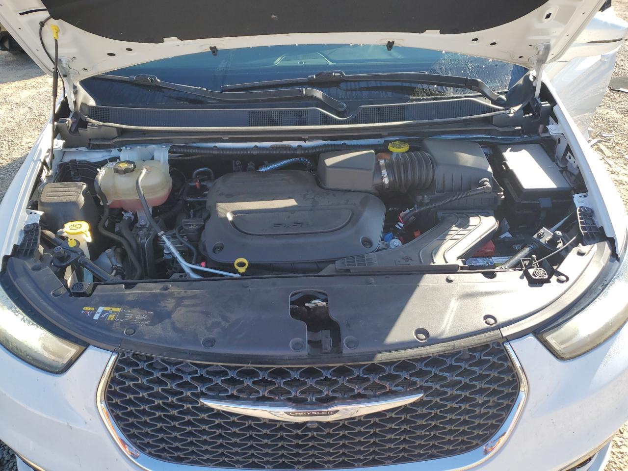 2022 Chrysler Pacifica Touring L VIN: 2C4RC1BG6NR182301 Lot: 91034855