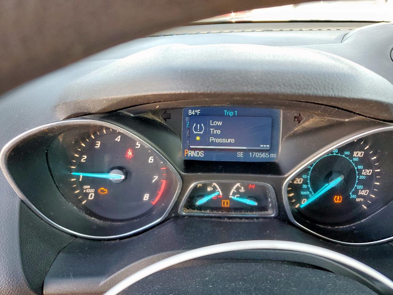 2014 Ford Escape Se VIN: 1FMCU9GX9EUB73505 Lot: 92310615