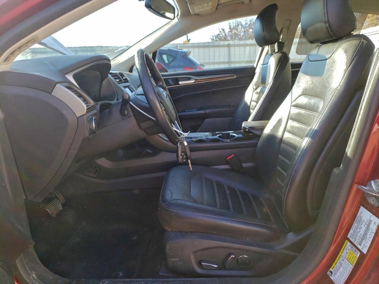 2015 Ford Fusion Se VIN: 3FA6P0HD3FR190565 Lot: 93607105