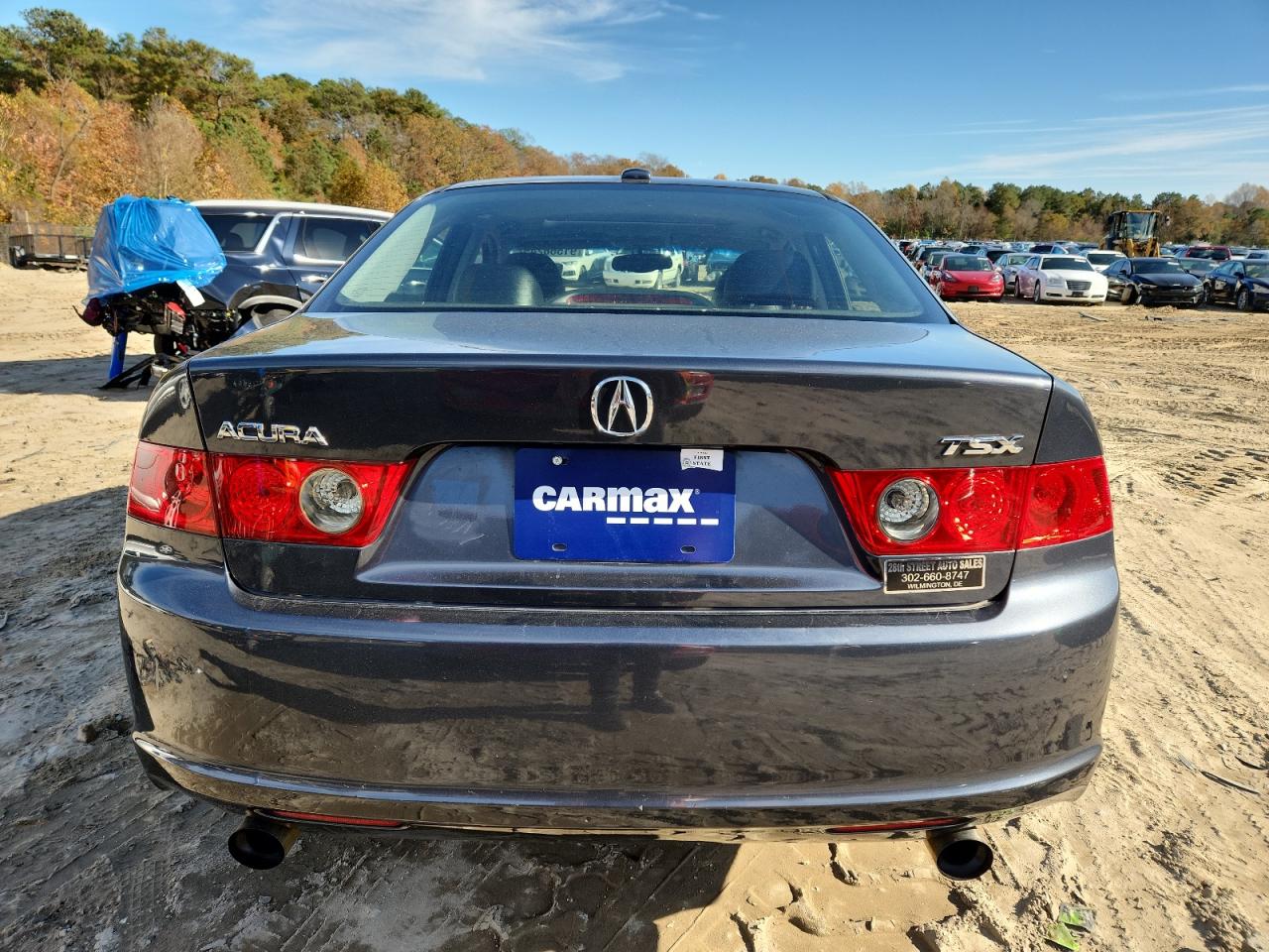2006 Acura Tsx VIN: JH4CL96856C040134 Lot: 91566245