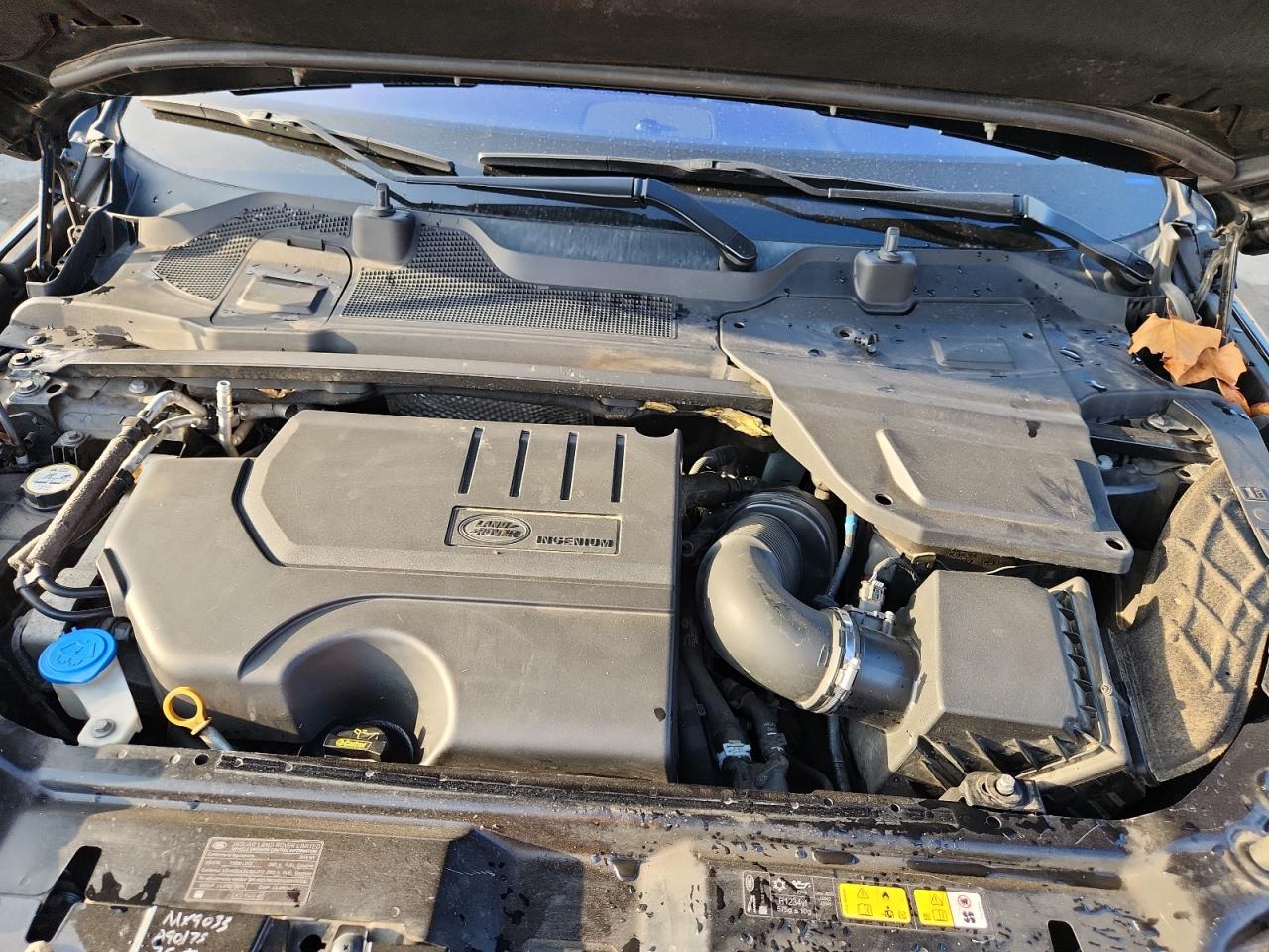 2018 Land Rover Discovery Sport Hse VIN: SALCR2RX8JH760350 Lot: 92679285