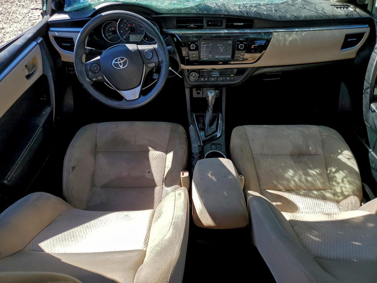 2015 Toyota Corolla L VIN: 2T1BURHE0FC409552 Lot: 94474835