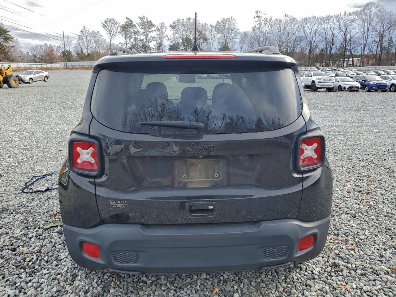 2018 Jeep Renegade Latitude VIN: ZACCJABB7JPH42843 Lot: 94473615