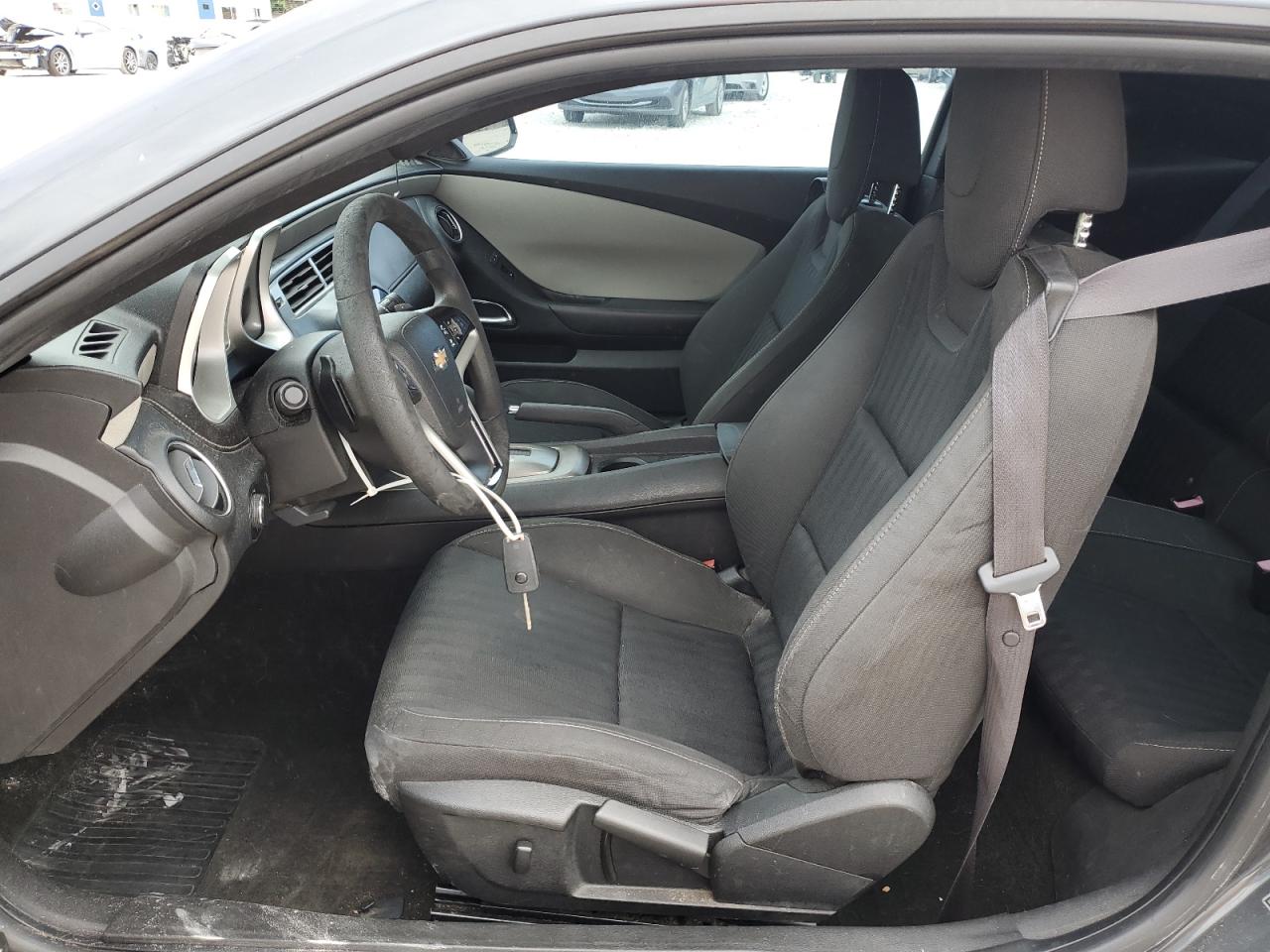 2012 Chevrolet Camaro Ls VIN: 2G1FA1E37C9155504 Lot: 92861505