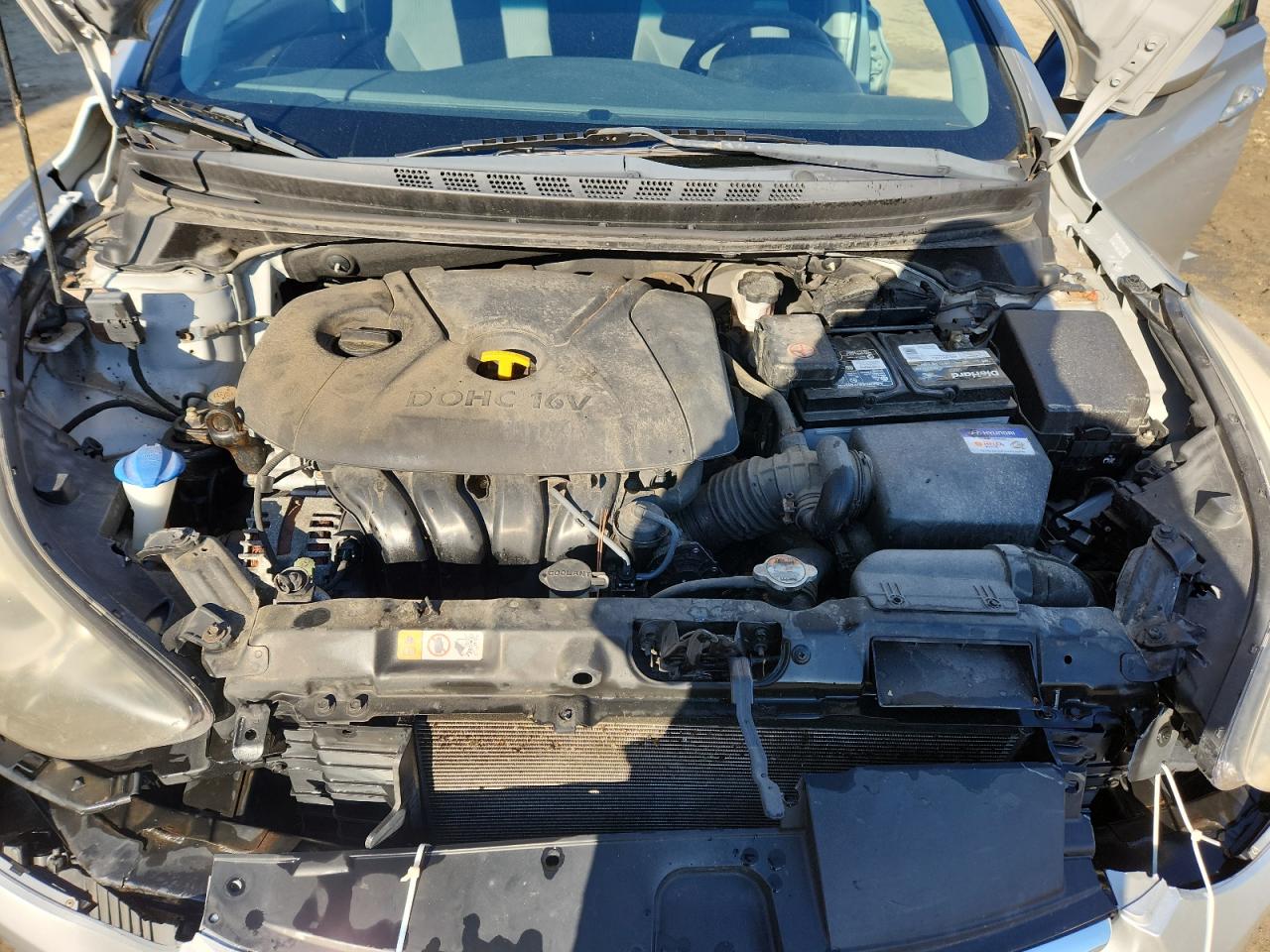 2014 Hyundai Elantra Se VIN: KMHDH4AE8EU098931 Lot: 92368155