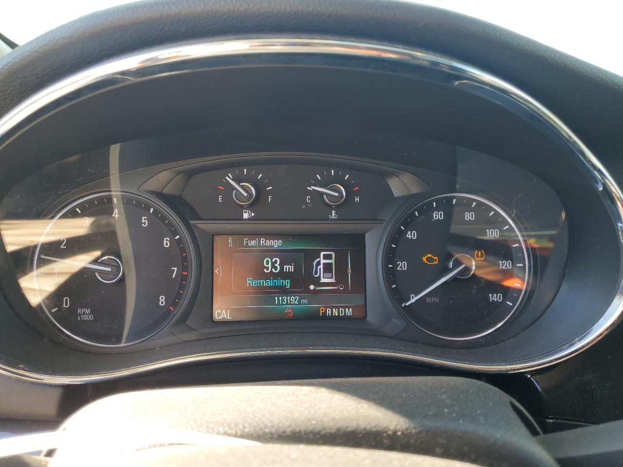 2018 Buick Encore Sport Touring VIN: KL4CJ1SB9JB650850 Lot: 93318305