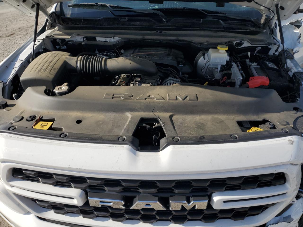 2022 Ram 1500 Big Horn/Lone Star VIN: 1C6SRFFT3NN194219 Lot: 91905915