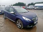 2014 PEUGEOT 2008 1.6 E-HDI 115 FELINE 5DR [CALIMA] for sale at Copart WISBECH
