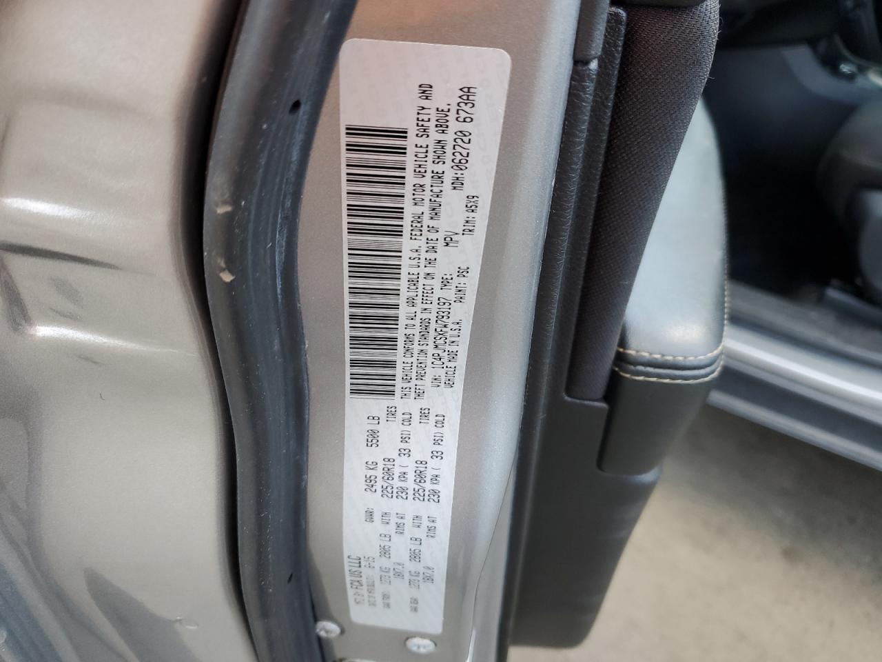 2015 Jeep Cherokee Latitude VIN: 1C4PJMCSXFW793197 Lot: 91765805